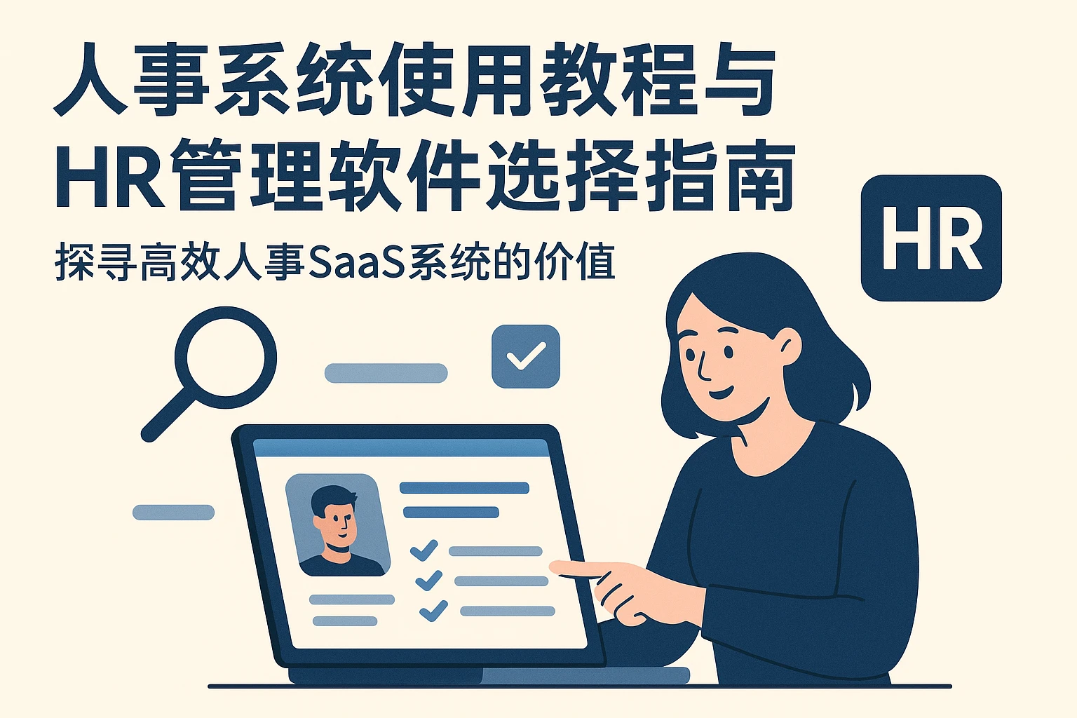 人事系统使用教程与HR管理软件选择指南——探寻高效人事SaaS系统的价值