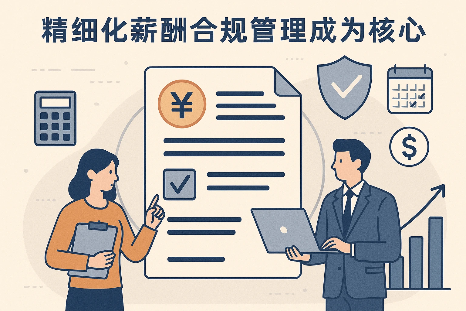 精细化薪酬合规管理成为核心诉求