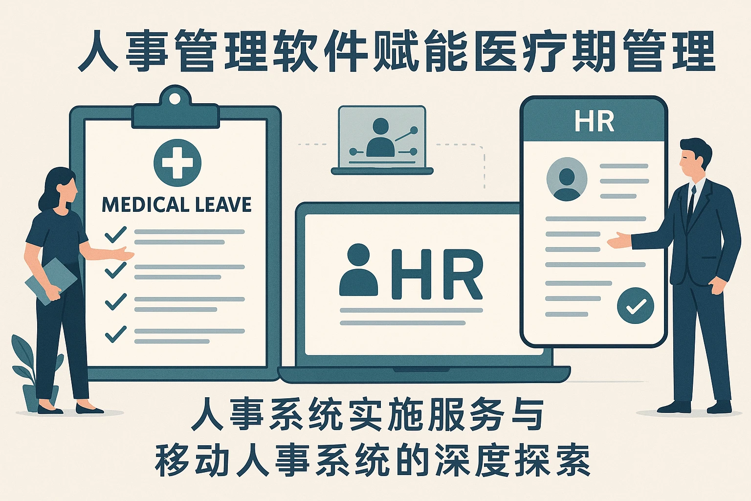 人事管理软件赋能医疗期管理：人事系统实施服务与移动人事系统的深度探索