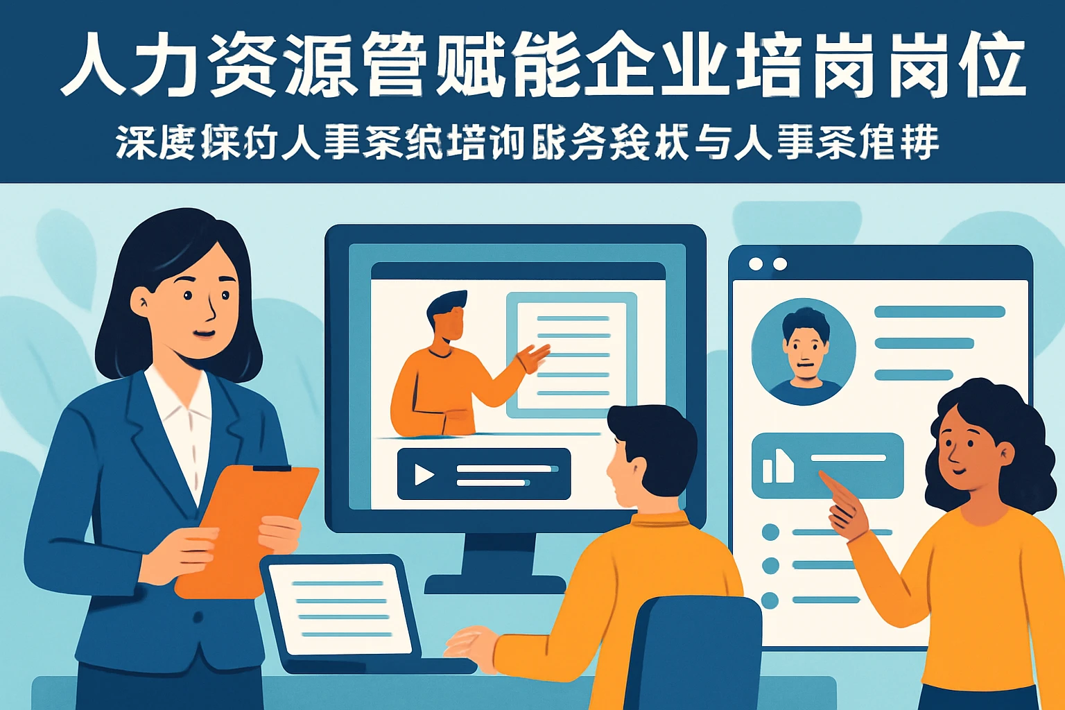 人力资源系统赋能企业培训岗位：深度探讨人事系统培训服务现状与人事系统推荐