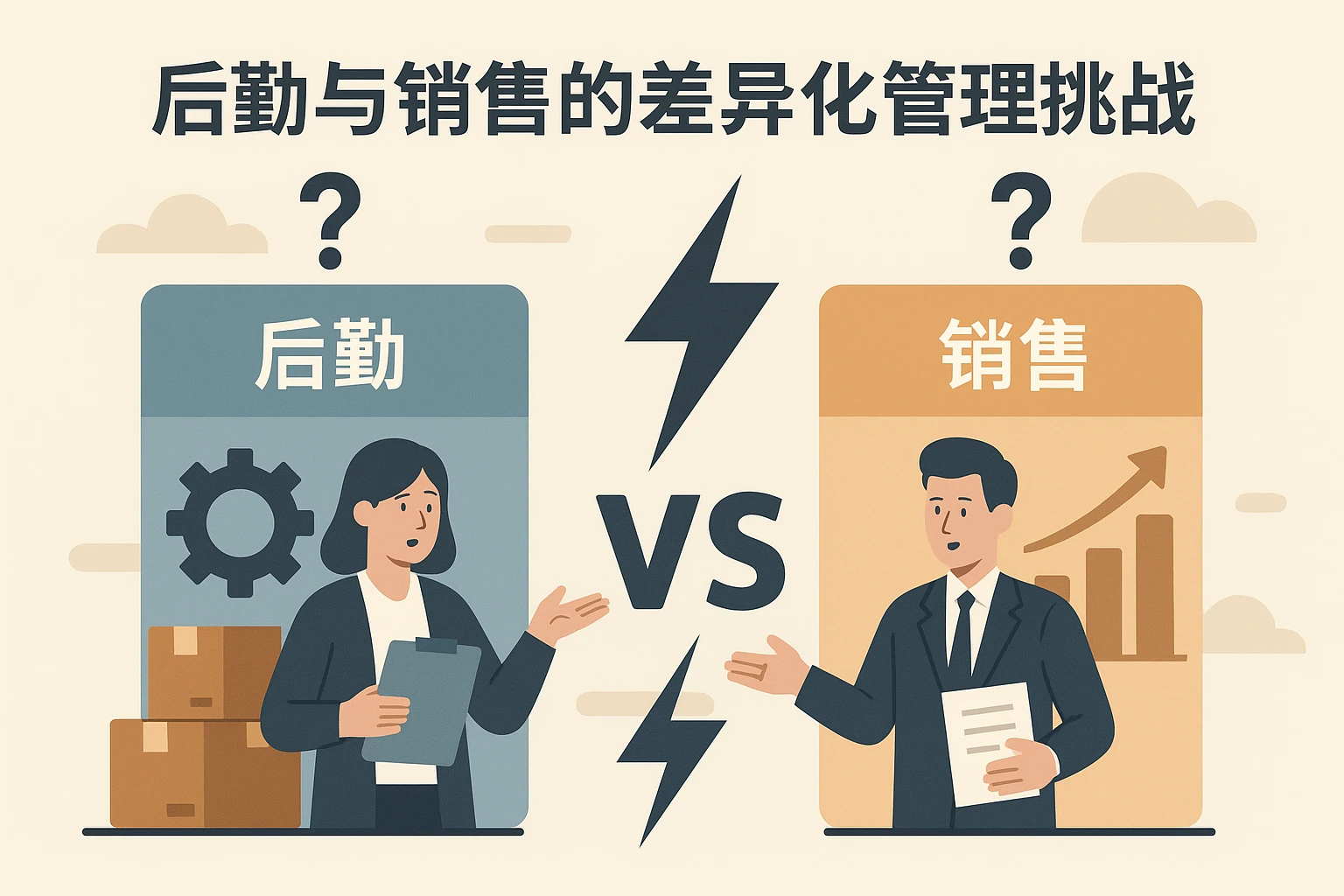 后勤与销售的差异化管理挑战