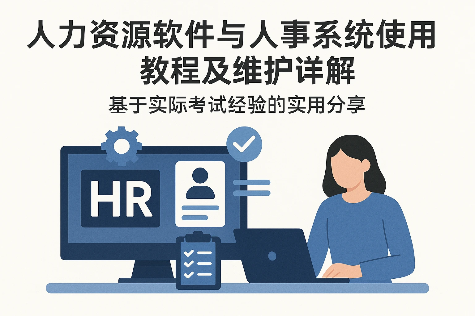 人力资源软件与人事系统使用教程及维护详解——基于实际考试经验的实用分享