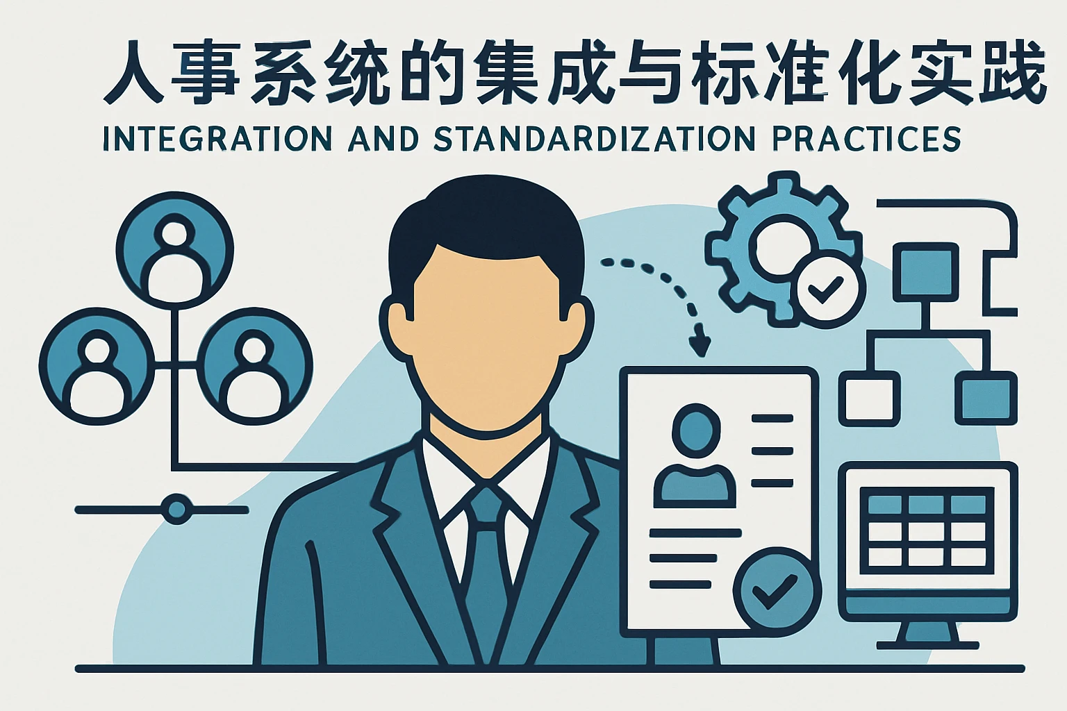 人事系统的集成与标准化实践