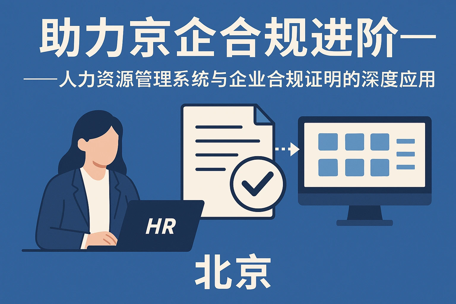 助力京企合规进阶——人力资源管理系统与企业合规证明的深度应用与选型