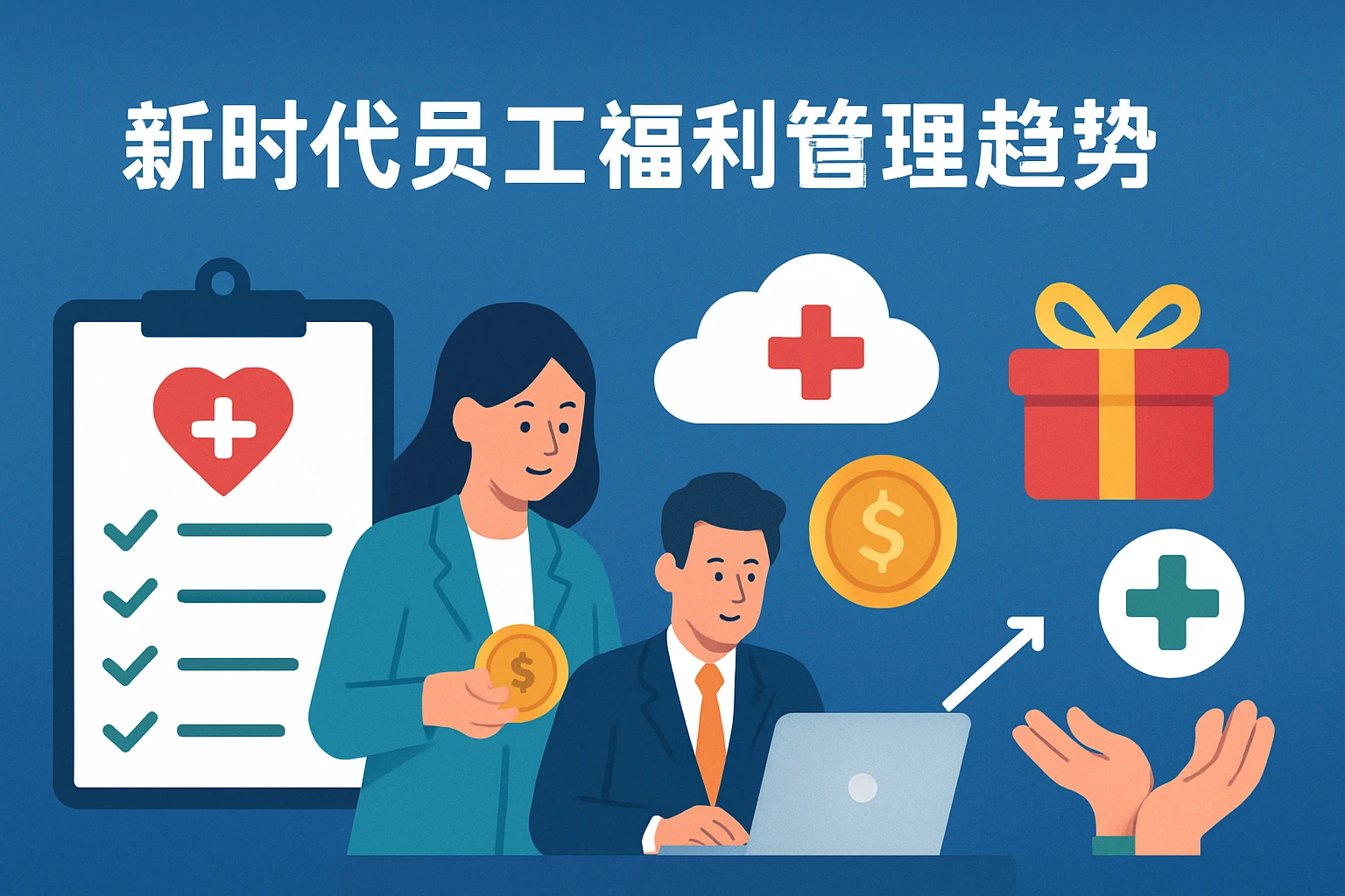 新时代员工福利管理趋势