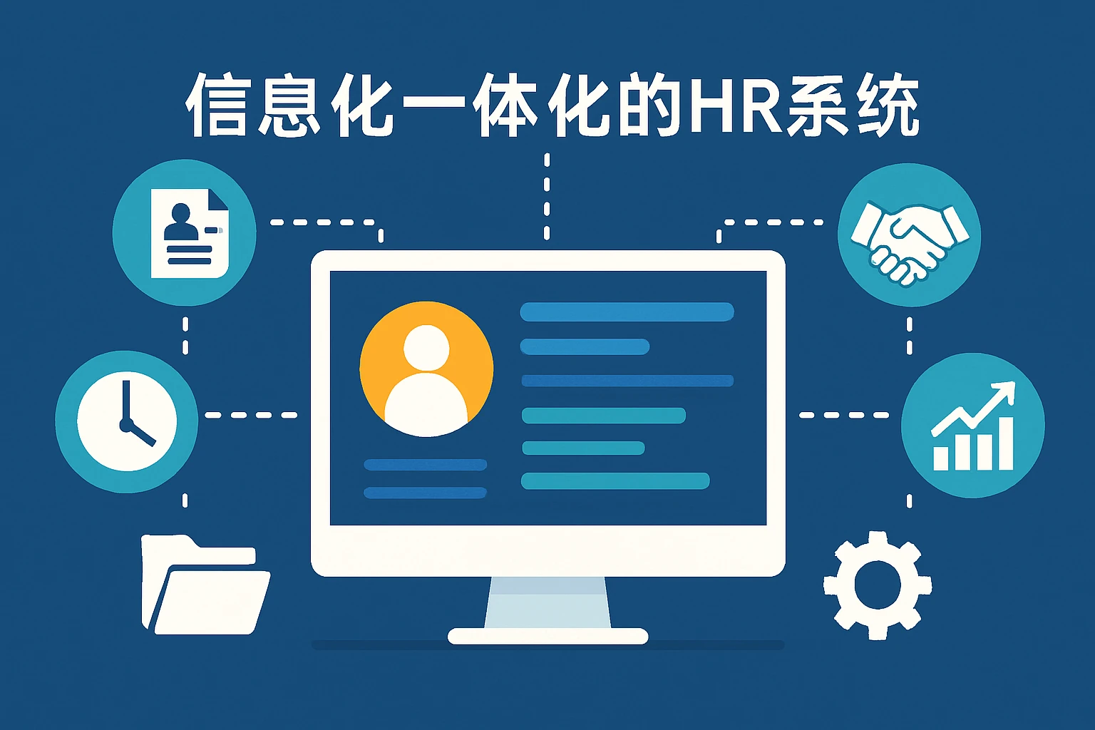信息化一体化的HR系统