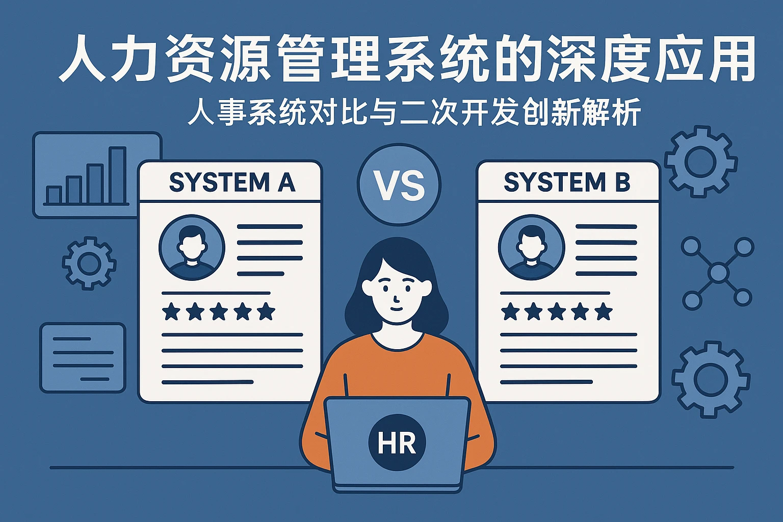 人力资源管理系统的深度应用：人事系统对比与二次开发创新解析