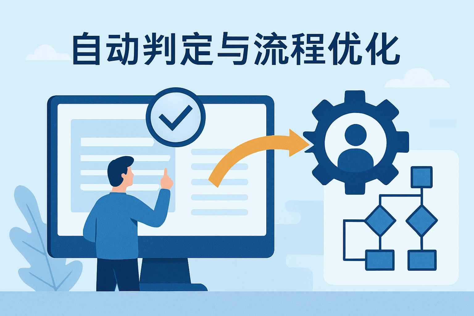 自动判定与流程优化