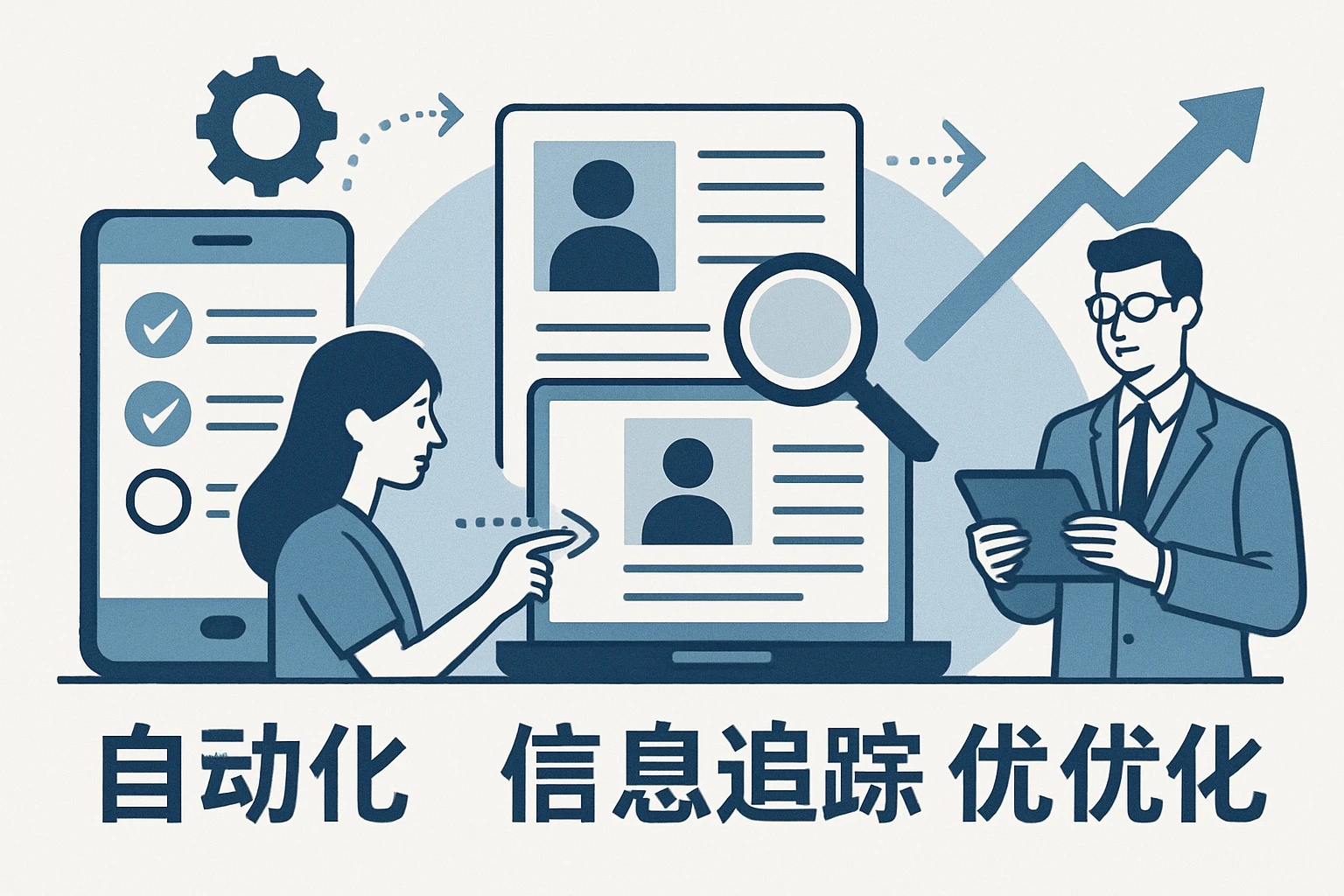 自动化信息追踪与社保流程优化