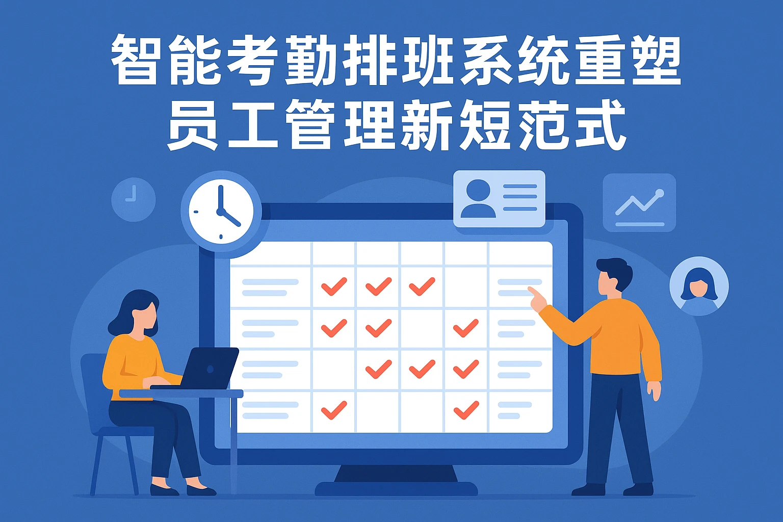智能考勤排班系统重塑员工管理新范式