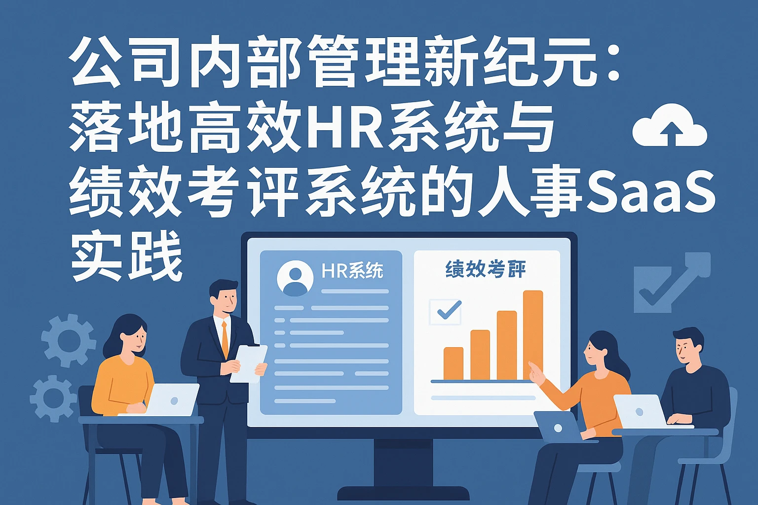 公司内部管理新纪元：落地高效HR系统与绩效考评系统的人事SaaS实践