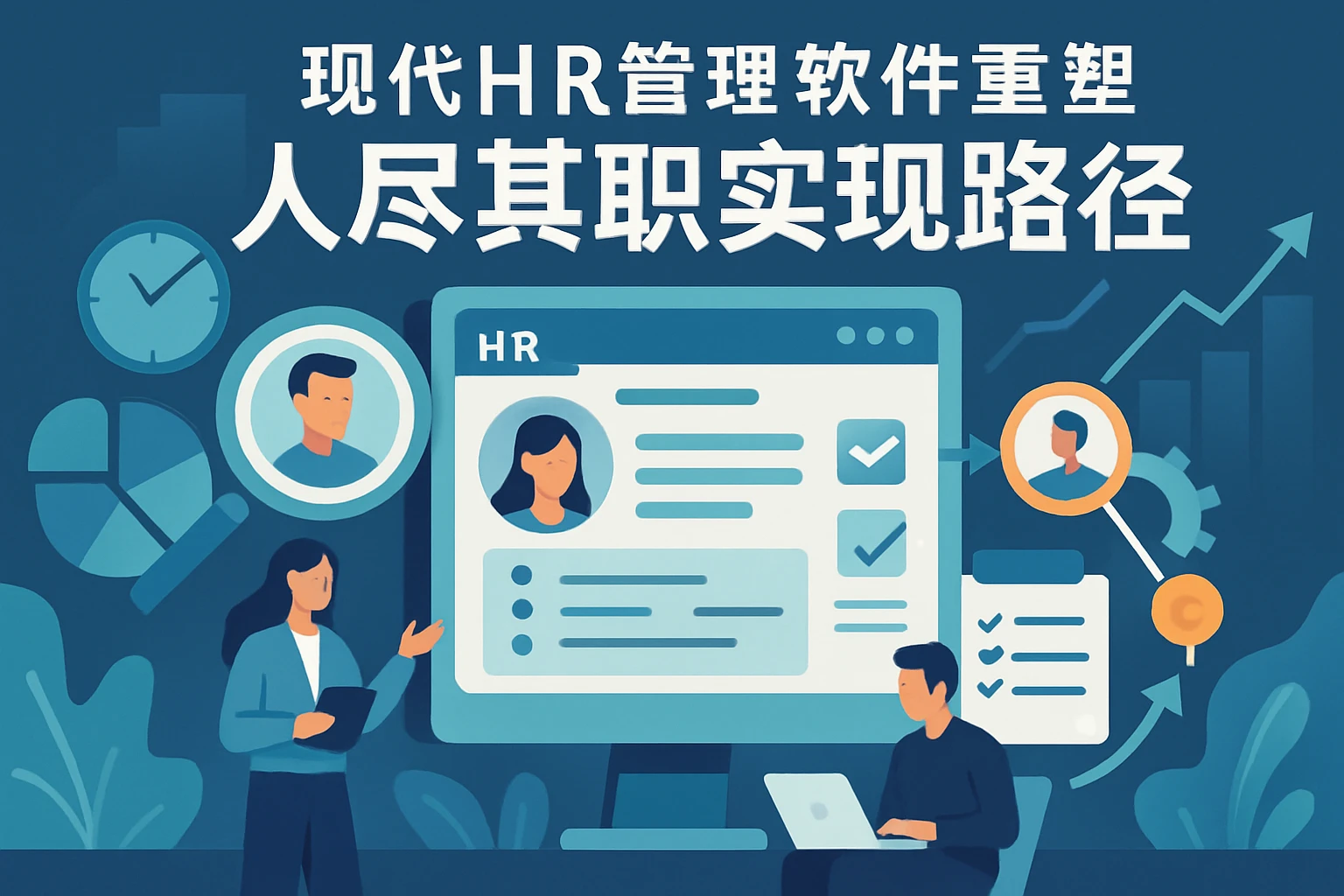 现代HR管理软件重塑“人尽其职”实现路径
