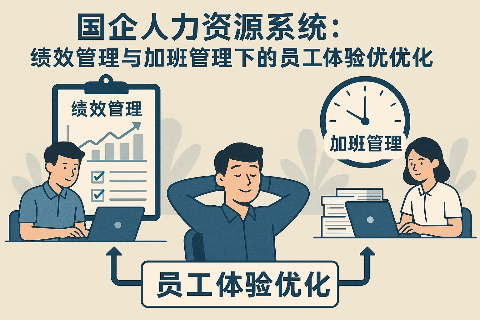 国企人力资源系统：绩效管理与加班管理下的员工体验优化