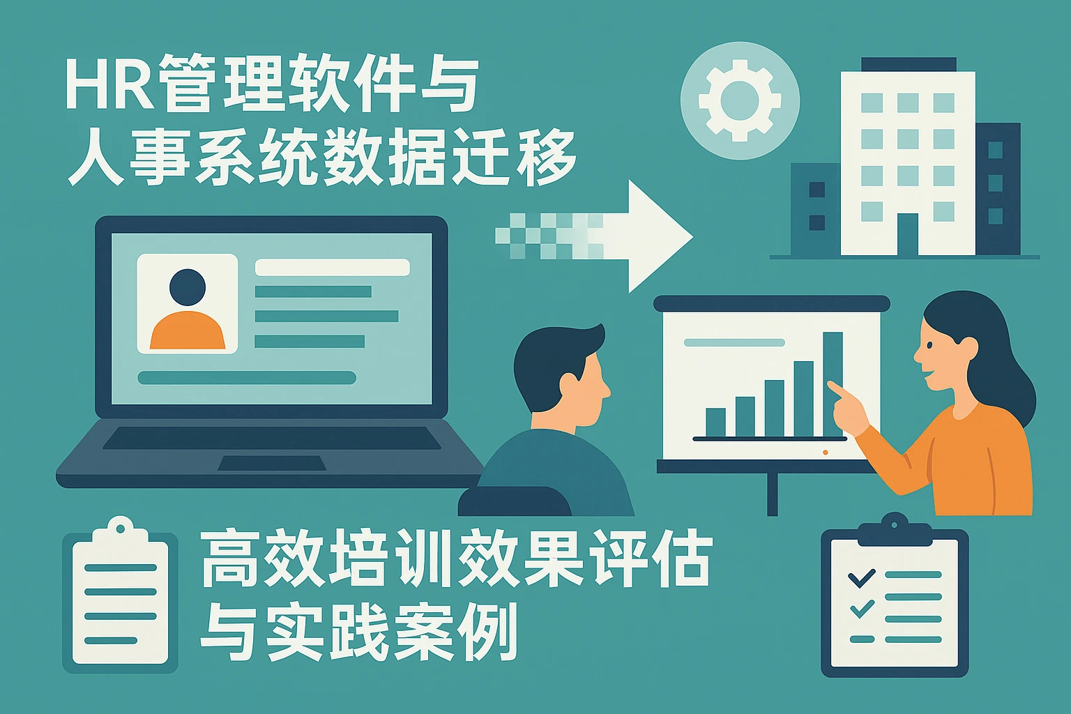 HR管理软件与人事系统数据迁移 | 高效培训效果评估与实践案例