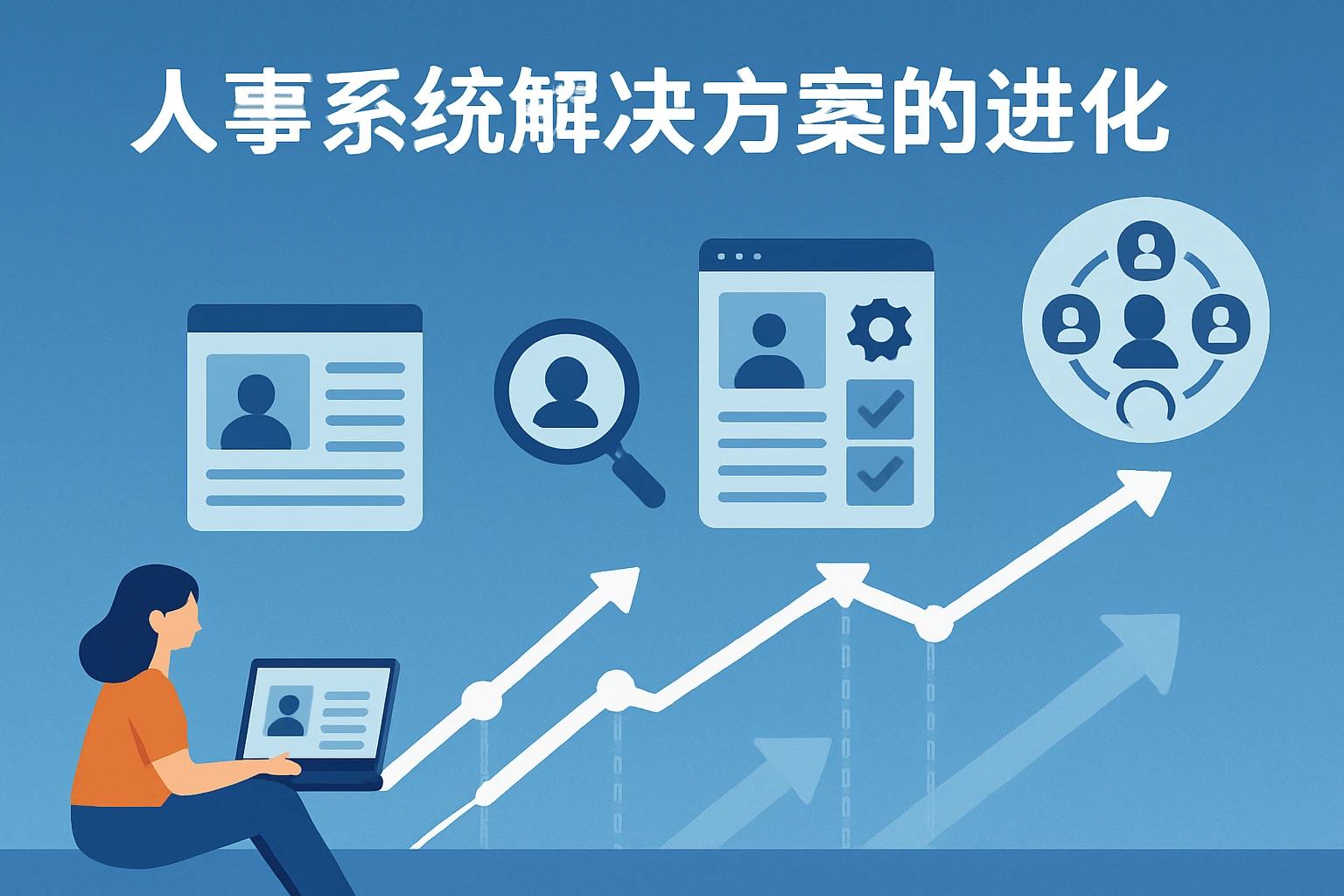 人事系统解决方案的进化