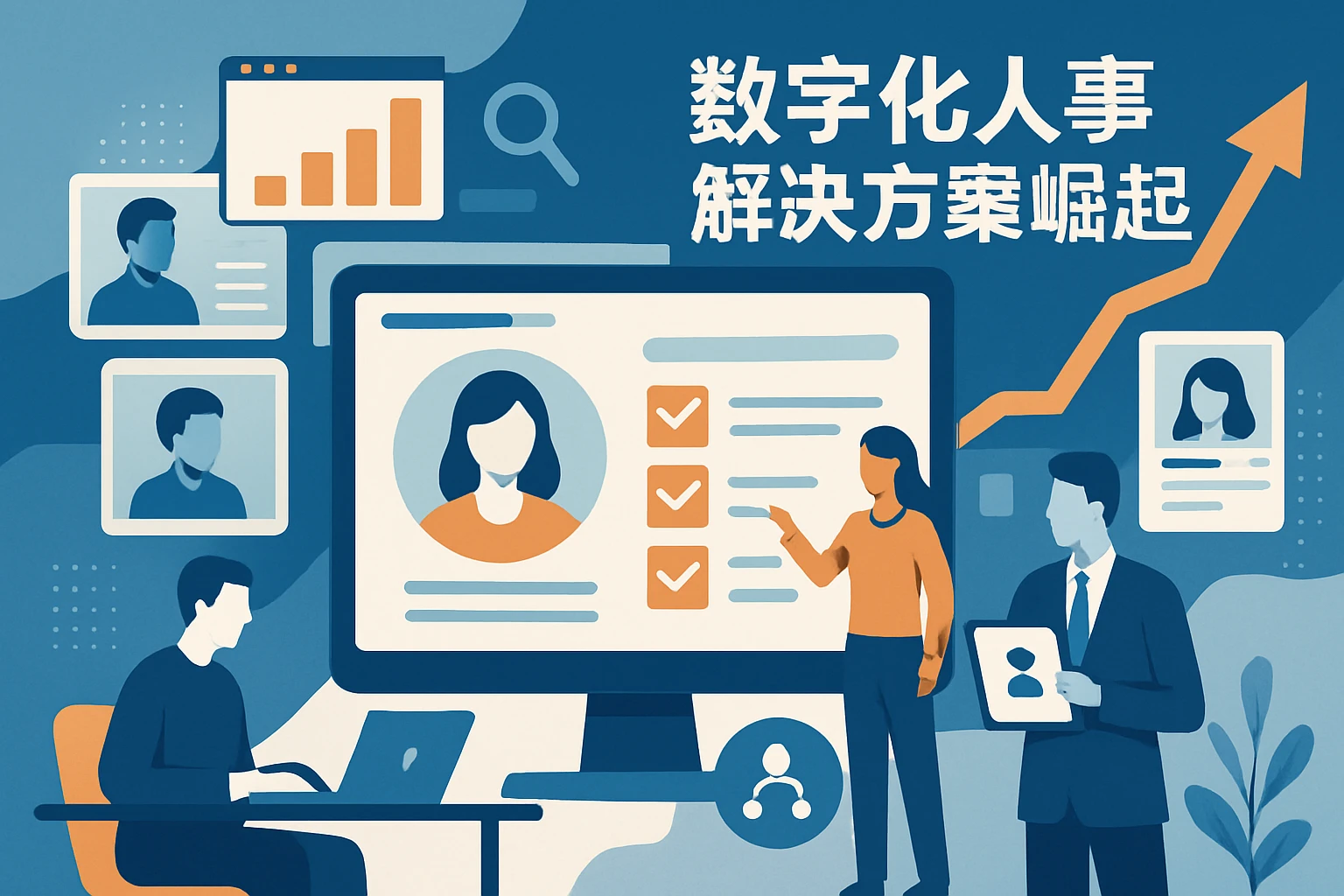 数字化人事解决方案崛起