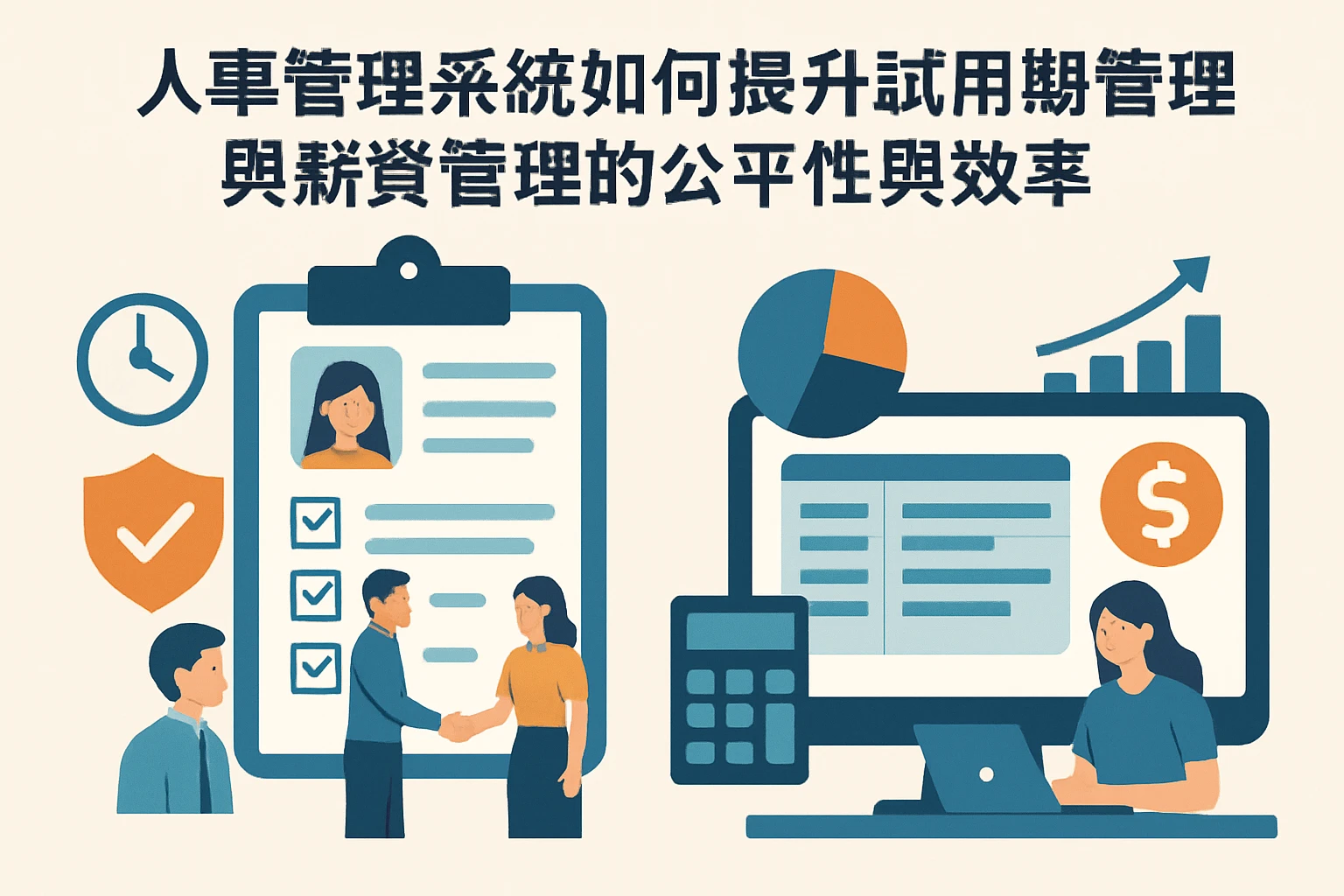 人事管理系统如何提升试用期管理与薪资管理的公平性与效率