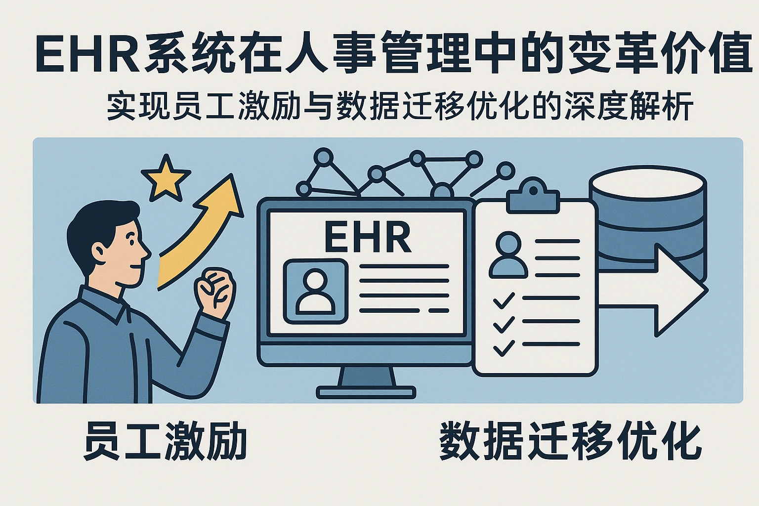 EHR系统在人事管理中的变革价值——实现员工激励与数据迁移优化的深度解析
