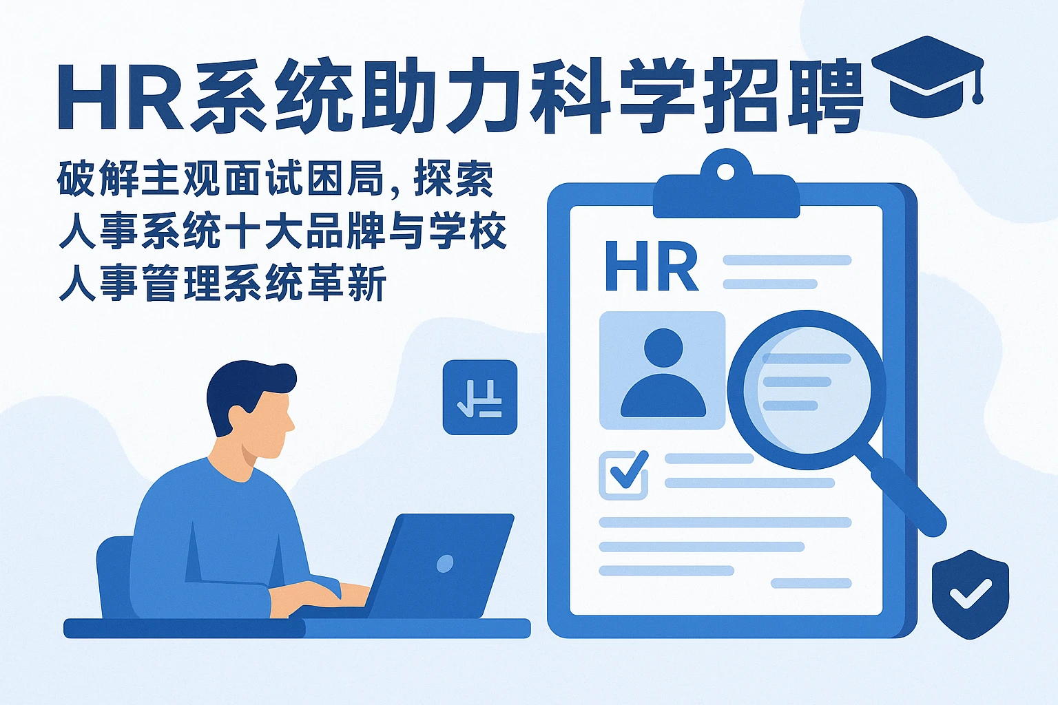 HR系统助力科学招聘——破解主观面试困局，探索人事系统十大品牌与学校人事管理系统革新