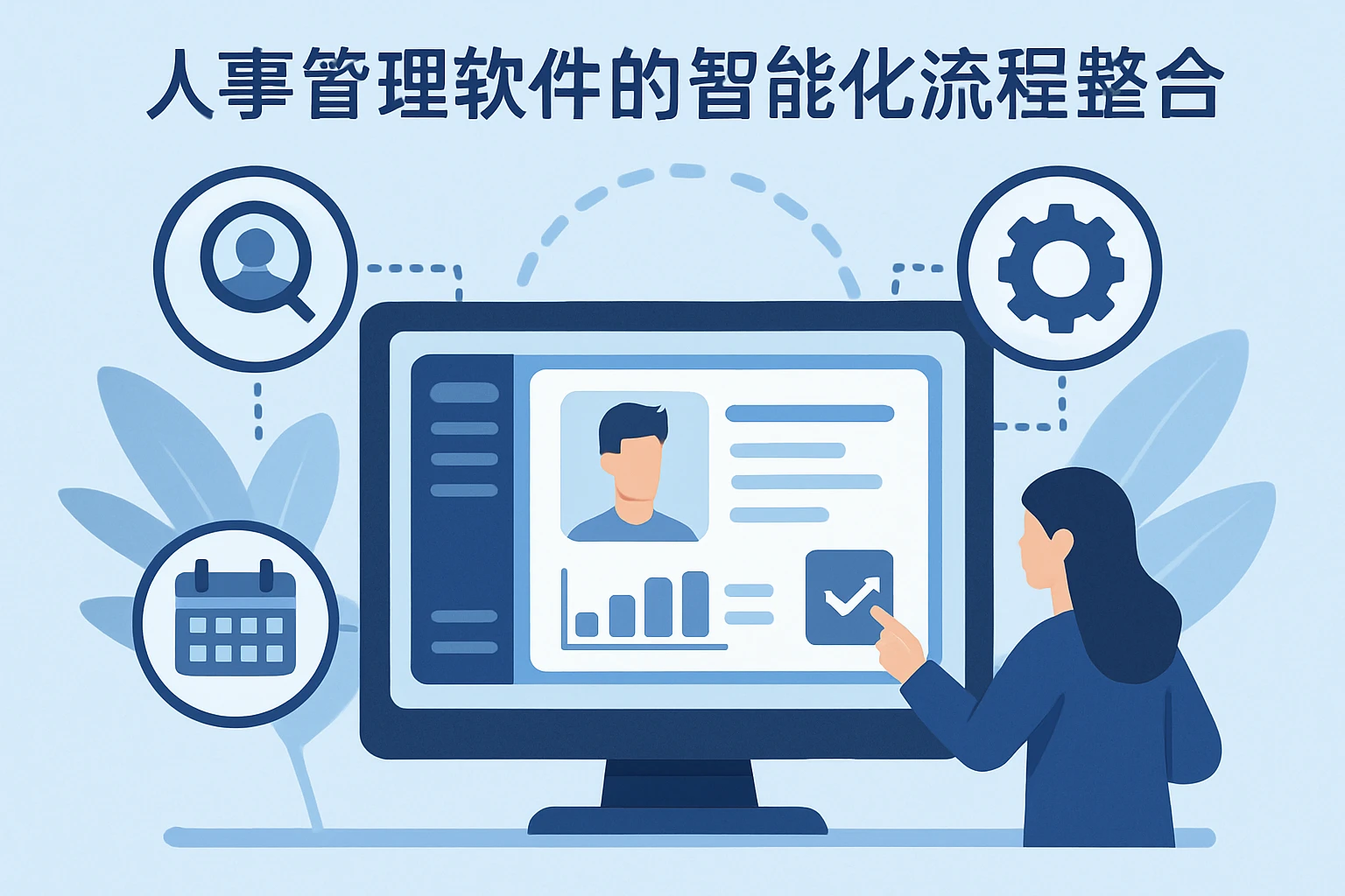 人事管理软件的智能化流程整合
