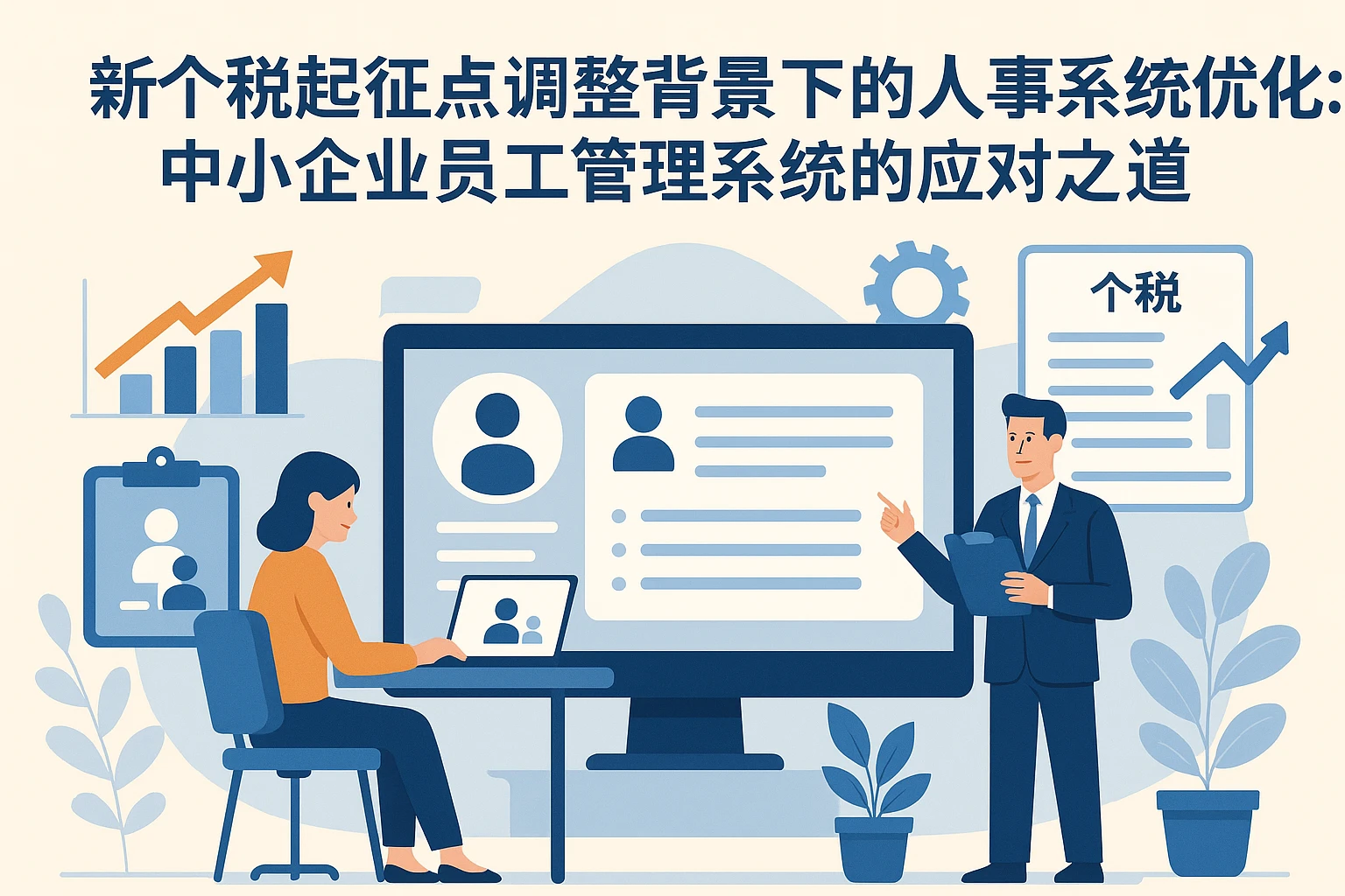 新个税起征点调整背景下的人事系统优化：中小企业员工管理系统的应对之道
