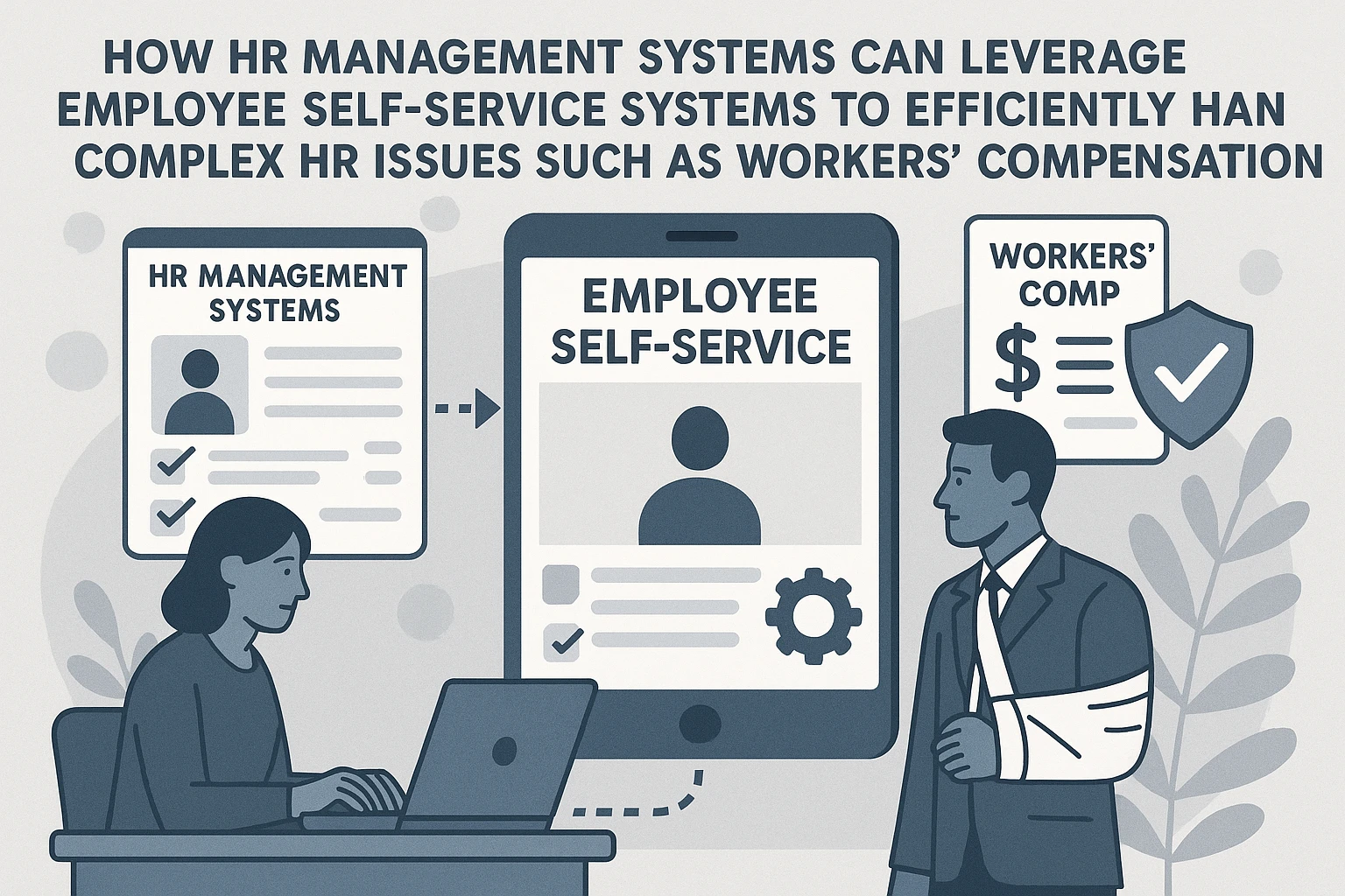 人事管理系统公司如何借力员工自助系统高效应对工伤赔付等复杂人事管理难题