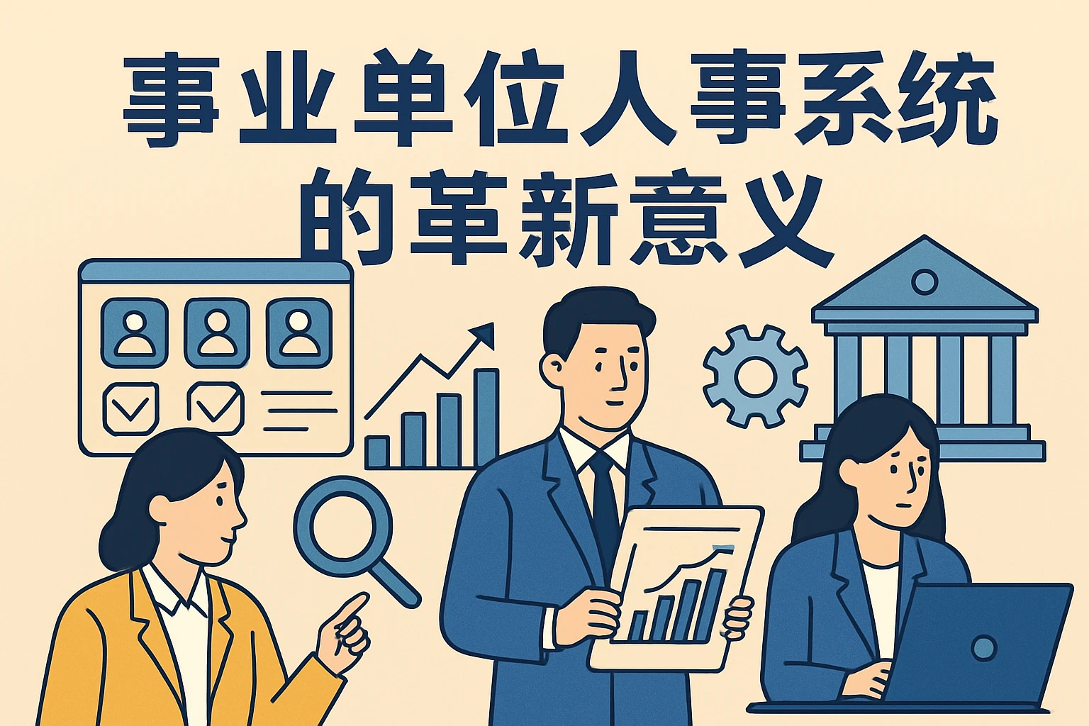 事业单位人事系统的革新意义