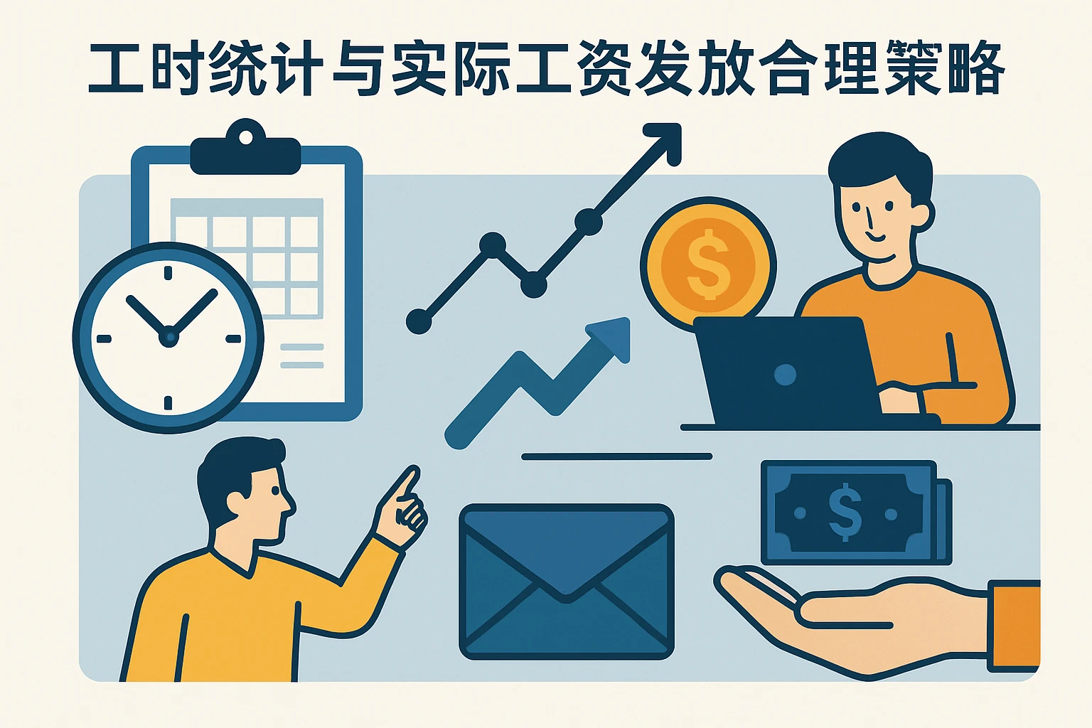 工时统计与实际工资发放的合理策略