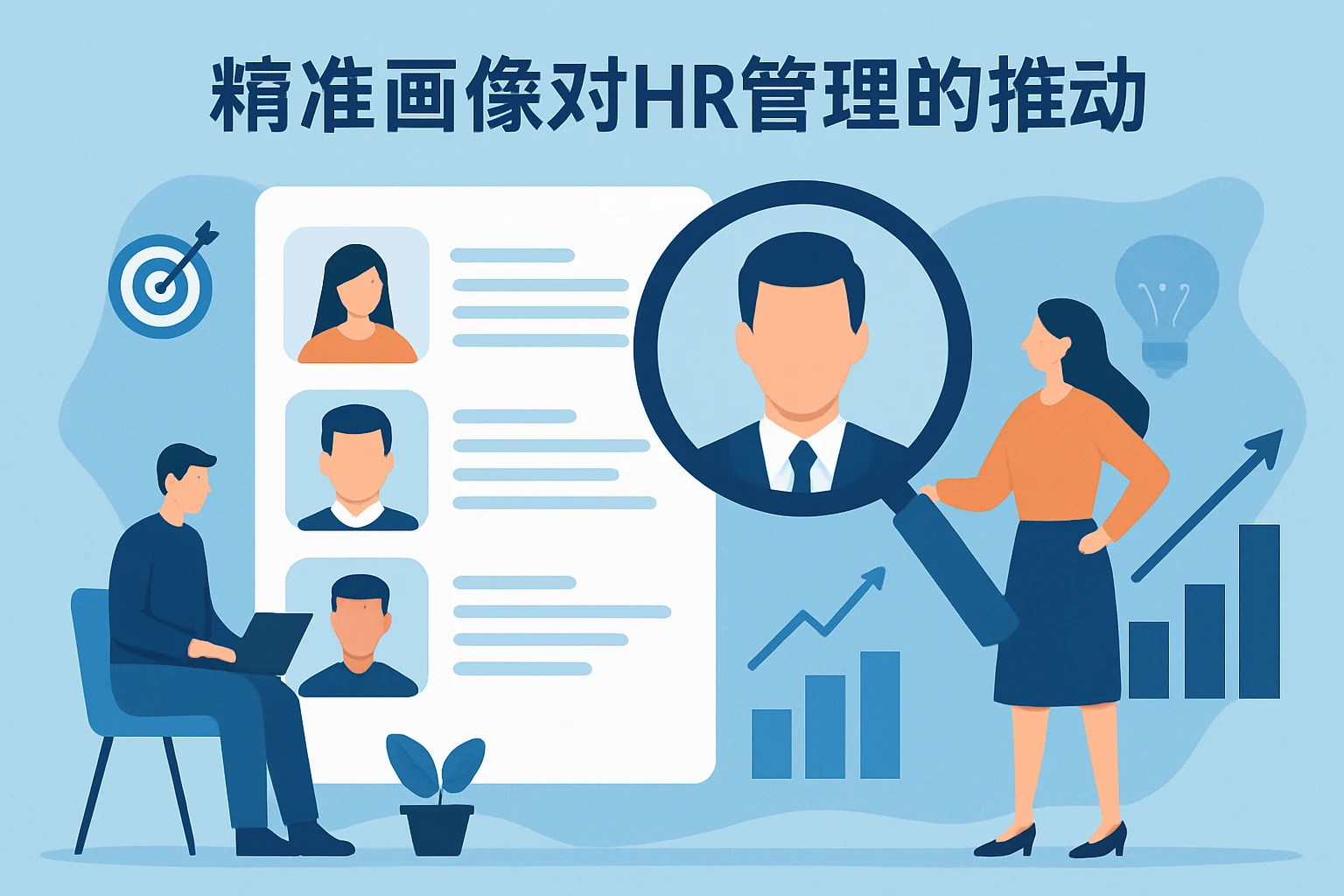 精准画像对HR管理的推动