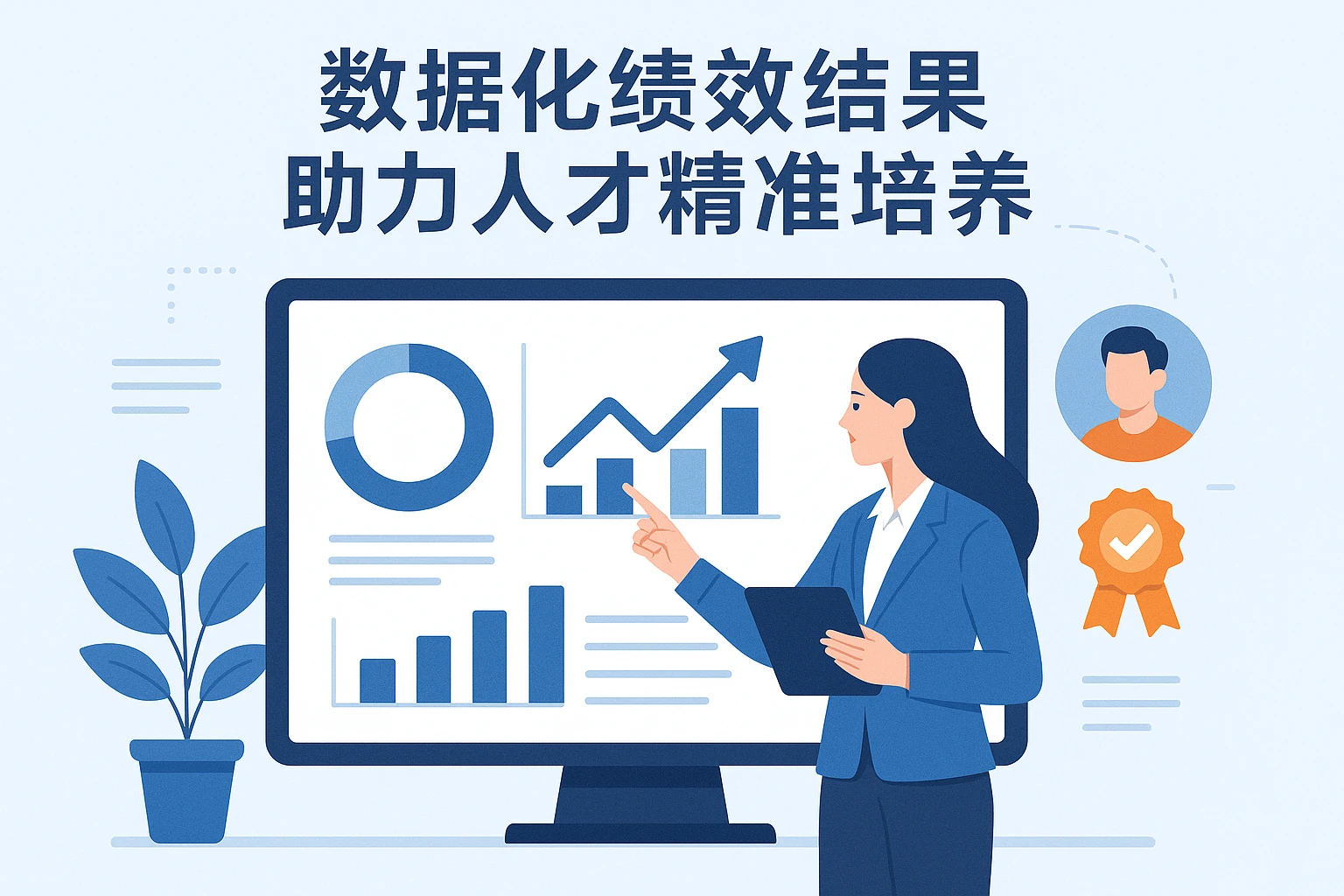 数据化绩效结果，助力人才精准培养