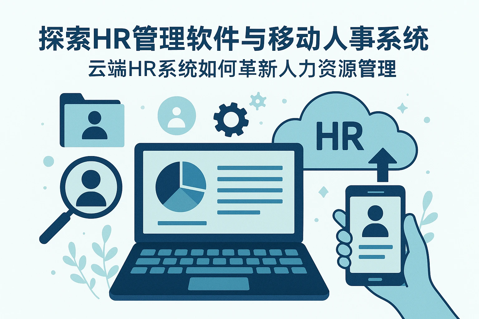 探索HR管理软件与移动人事系统：云端HR系统如何革新人力资源管理