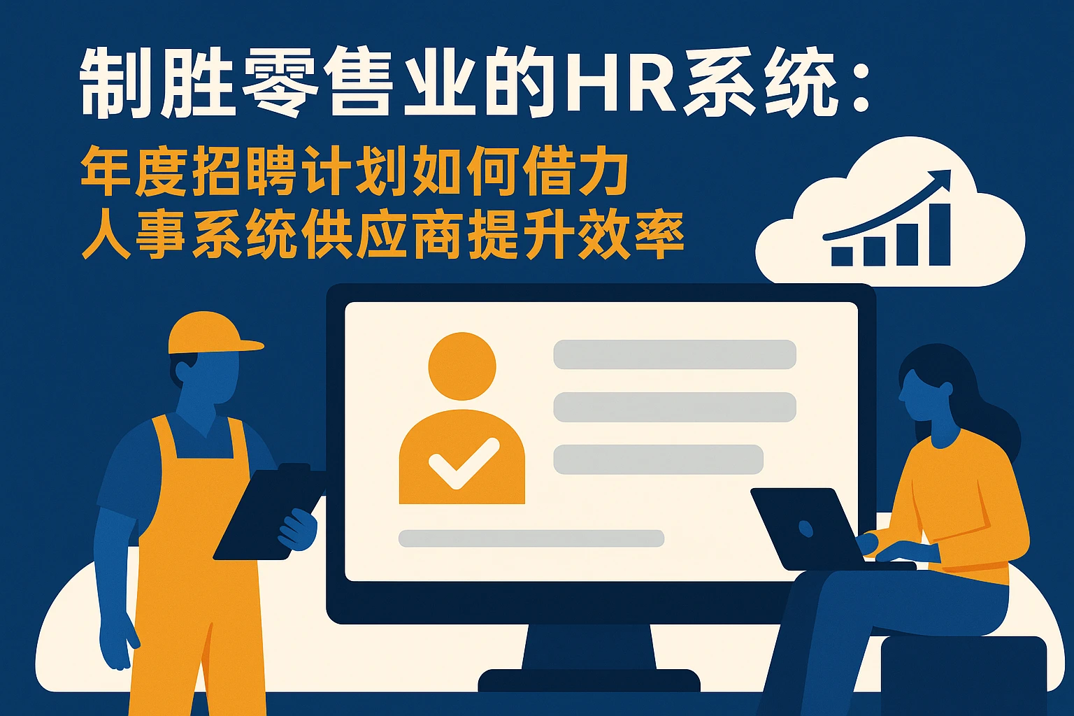 制胜零售业的HR系统:年度招聘计划如何借力人事系统供应商提升效率