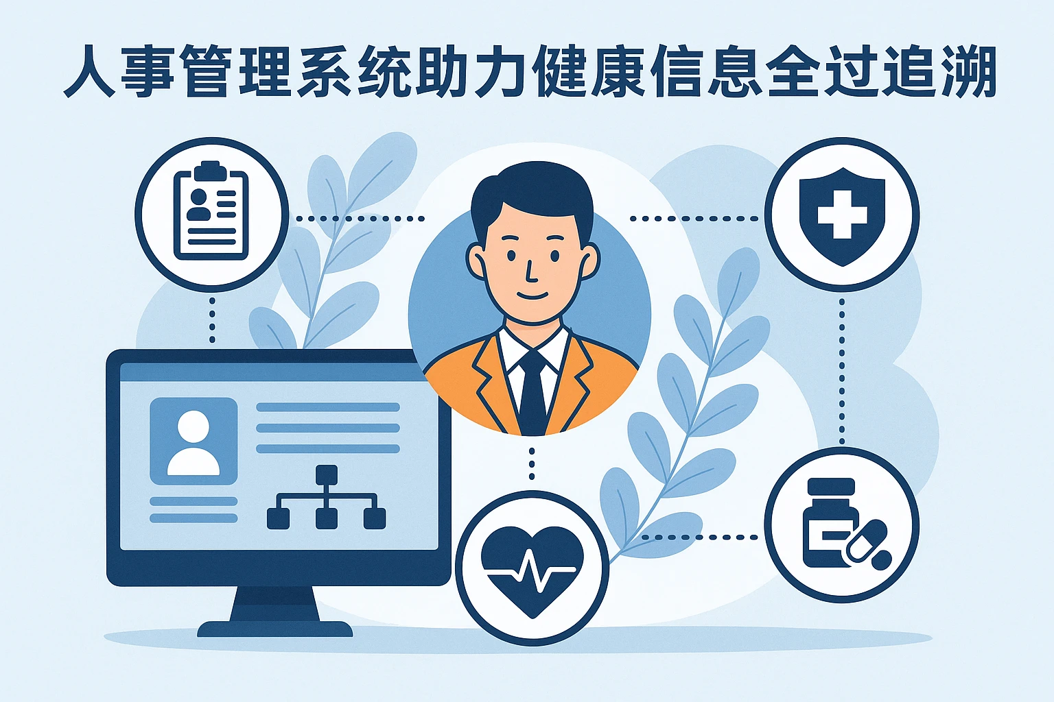 人事管理系统助力健康信息全过程追溯