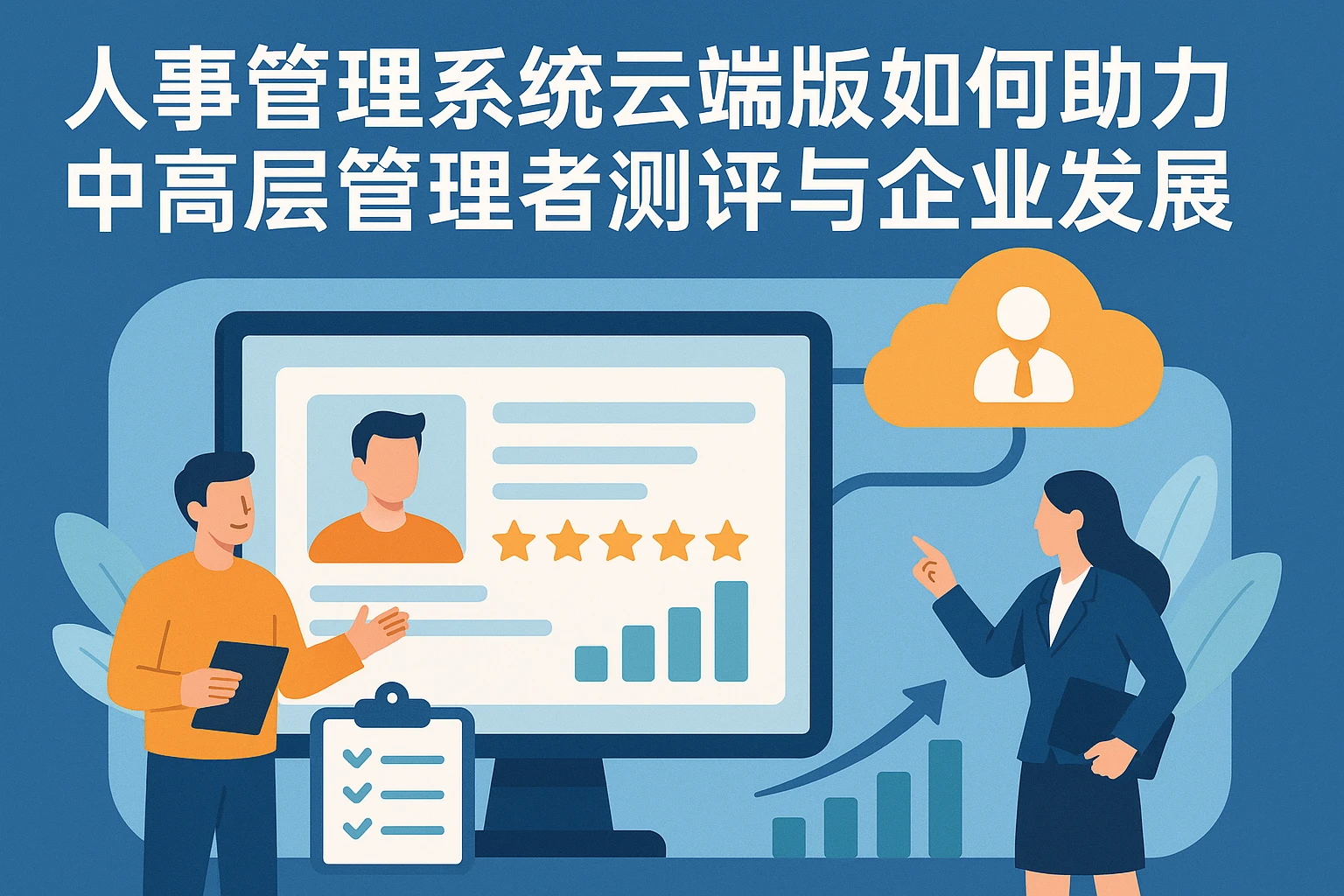 人事管理系统云端版如何助力中高层管理者测评与企业发展