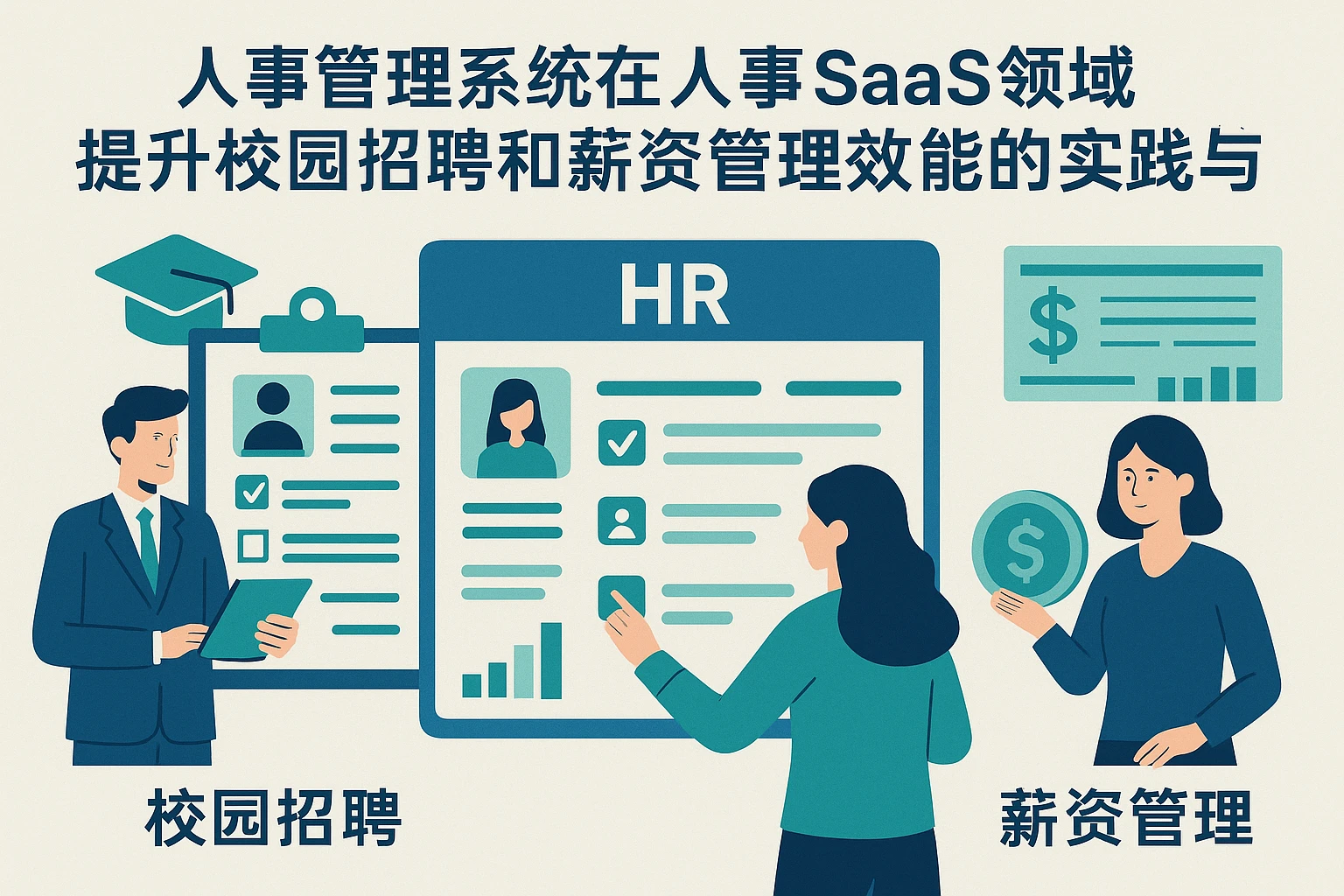 人事管理系统在人事SaaS领域提升校园招聘和薪资管理效能的实践与趋势
