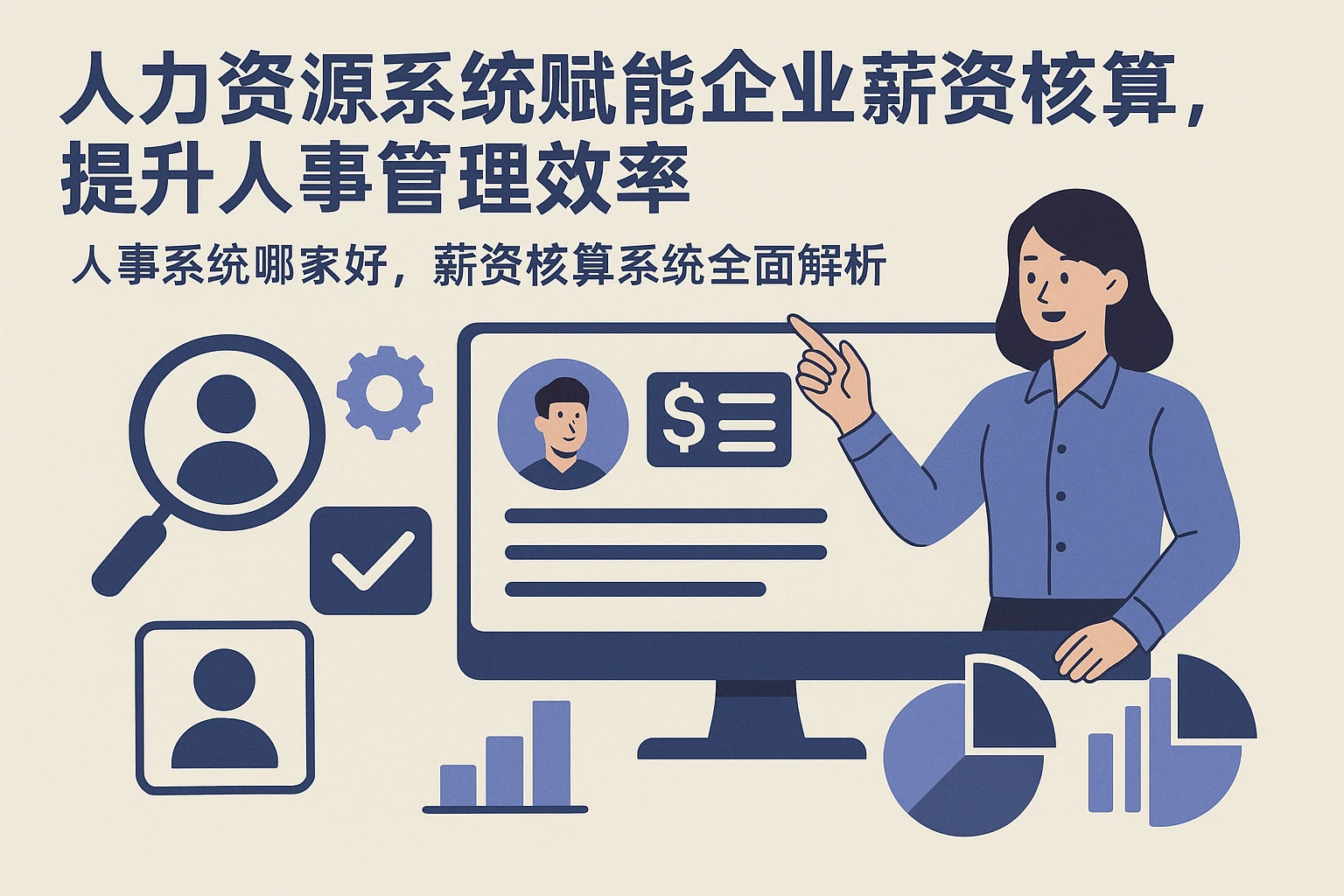 人力资源系统赋能企业薪资核算，提升人事管理效率——人事系统哪家好，薪资核算系统全面解析
