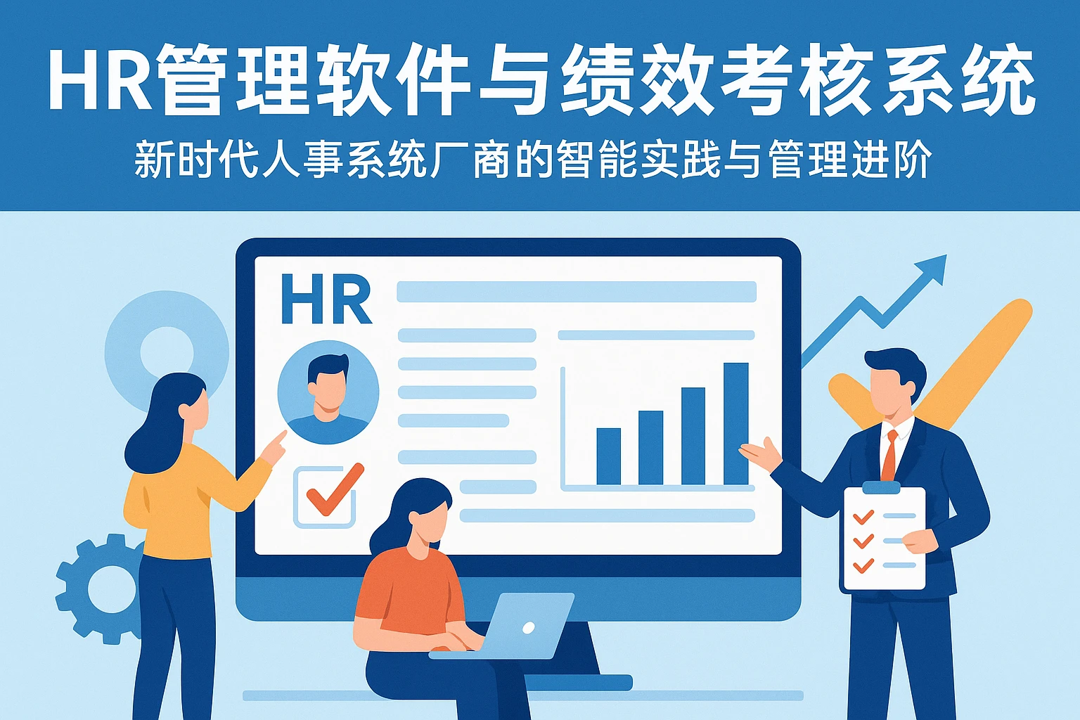 HR管理软件与绩效考核系统：新时代人事系统厂商的智能实践与管理进阶