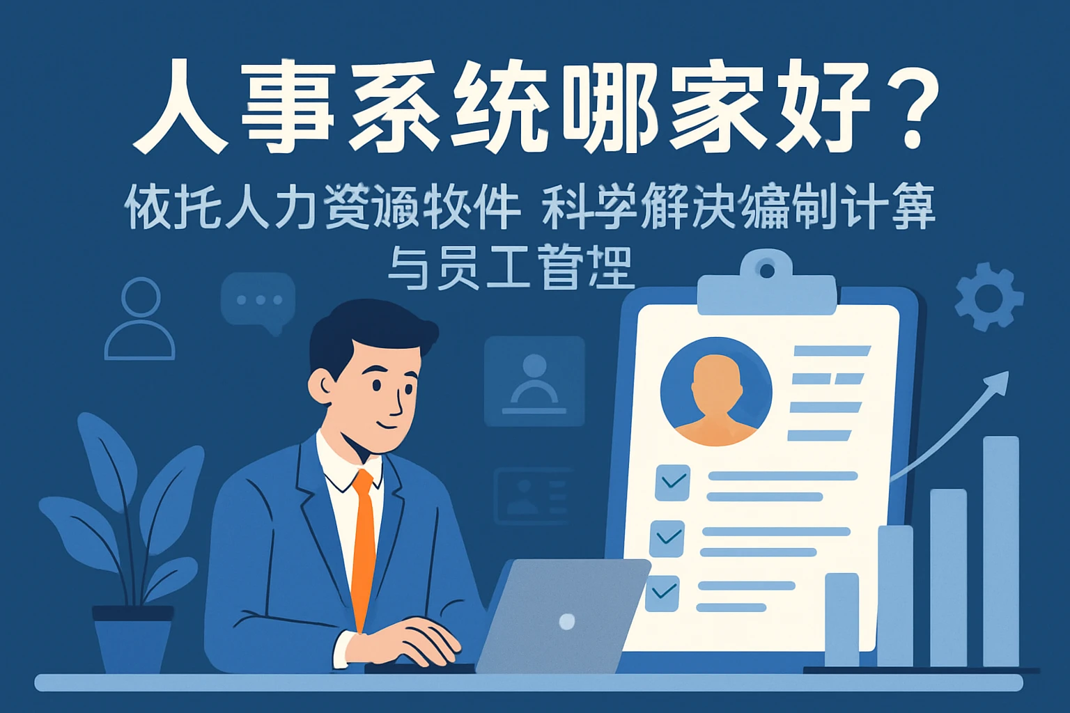 人事系统哪家好？依托人力资源软件，科学解决编制计算与员工管理