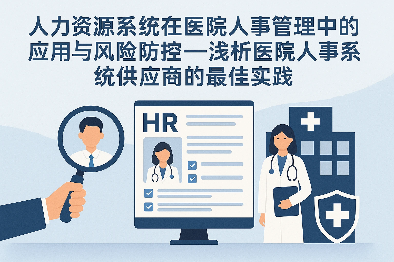 人力资源系统在医院人事管理中的应用与风险防控——浅析医院人事系统供应商的最佳实践