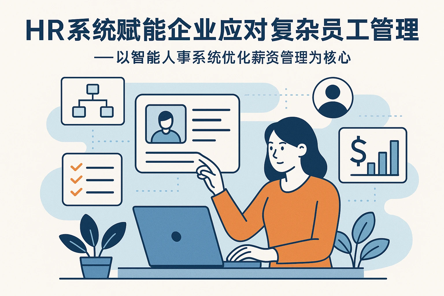 HR系统赋能企业应对复杂员工管理场景 —— 以智能人事系统优化薪资管理为核心