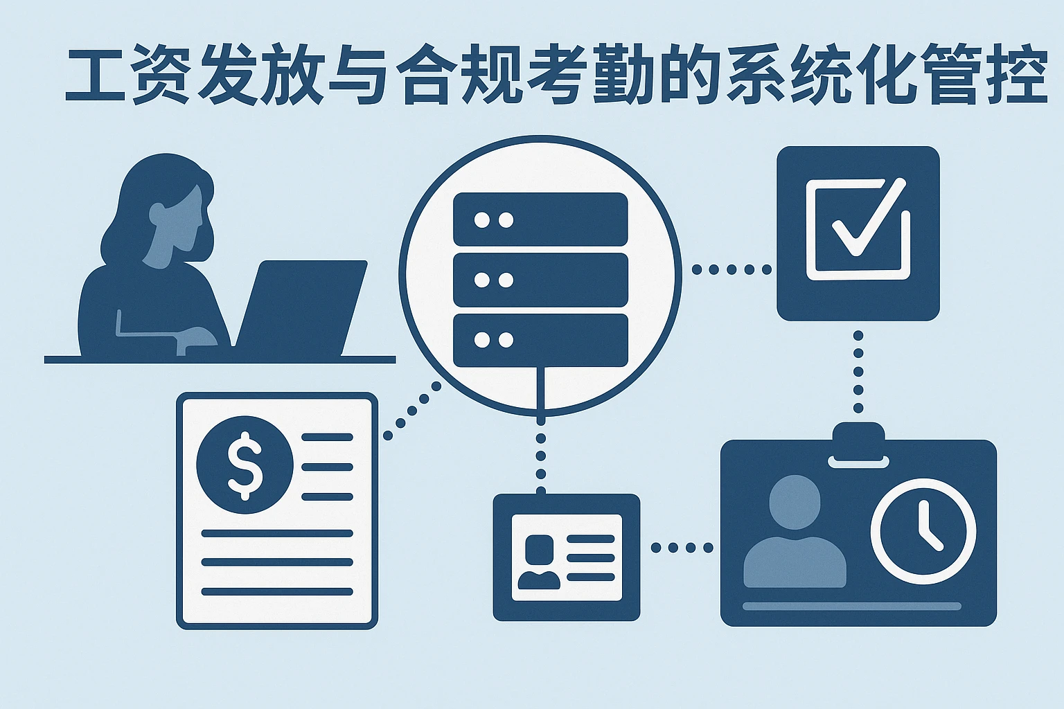工资发放与合规考勤的系统化管控