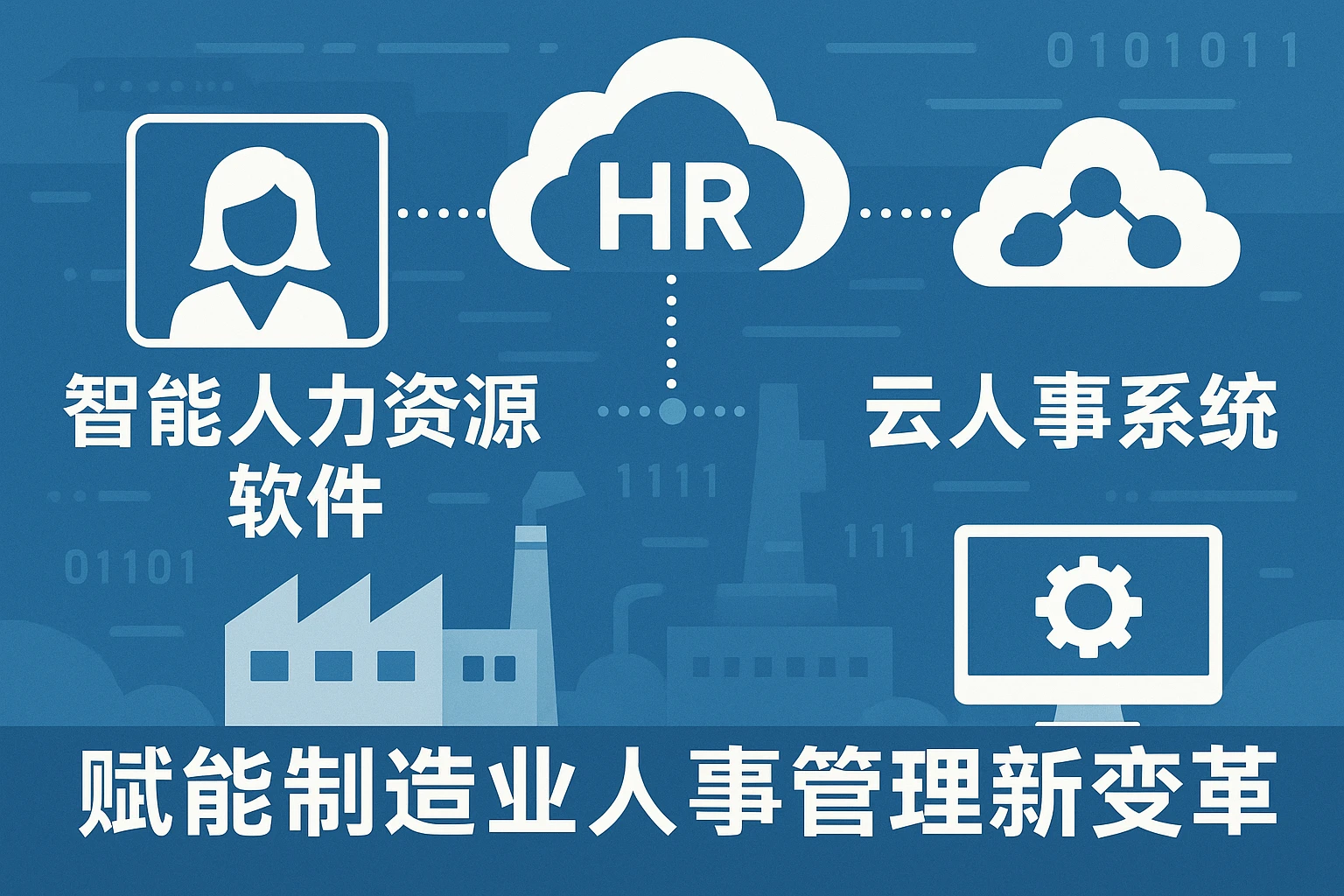 智能人力资源软件与云人事系统：赋能制造业人事管理新变革