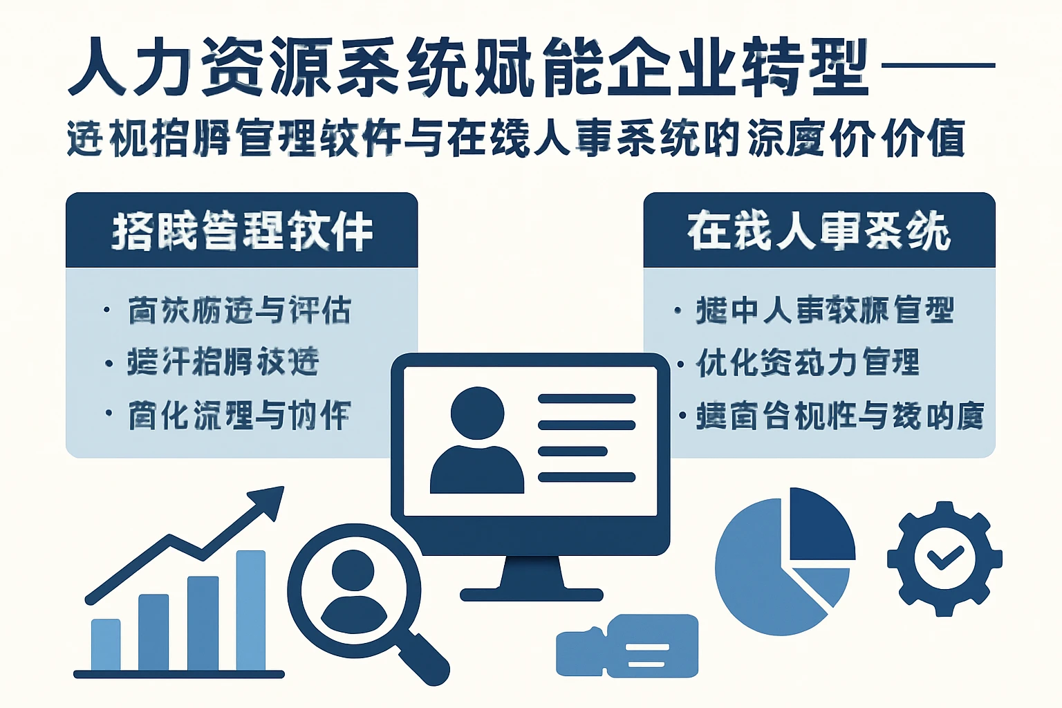 人力资源系统赋能企业转型——透视招聘管理软件与在线人事系统的深度价值