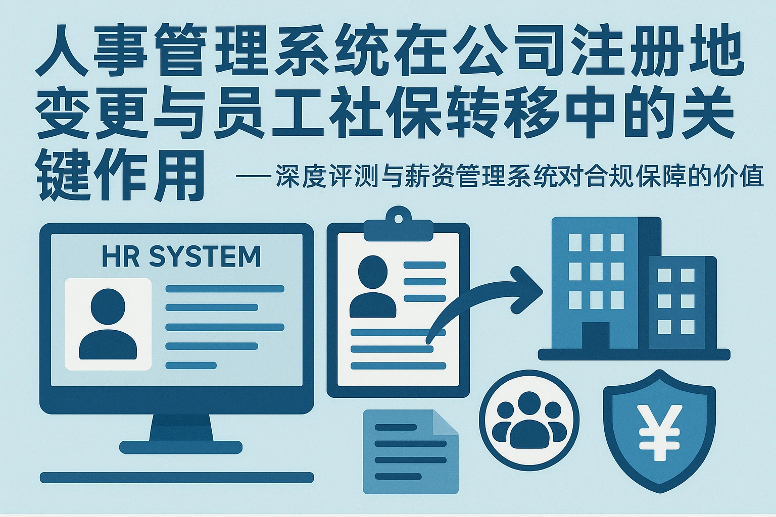 人事管理系统在公司注册地变更与员工社保转移中的关键作用 —— 深度评测与薪资管理系统对合规保障的价值