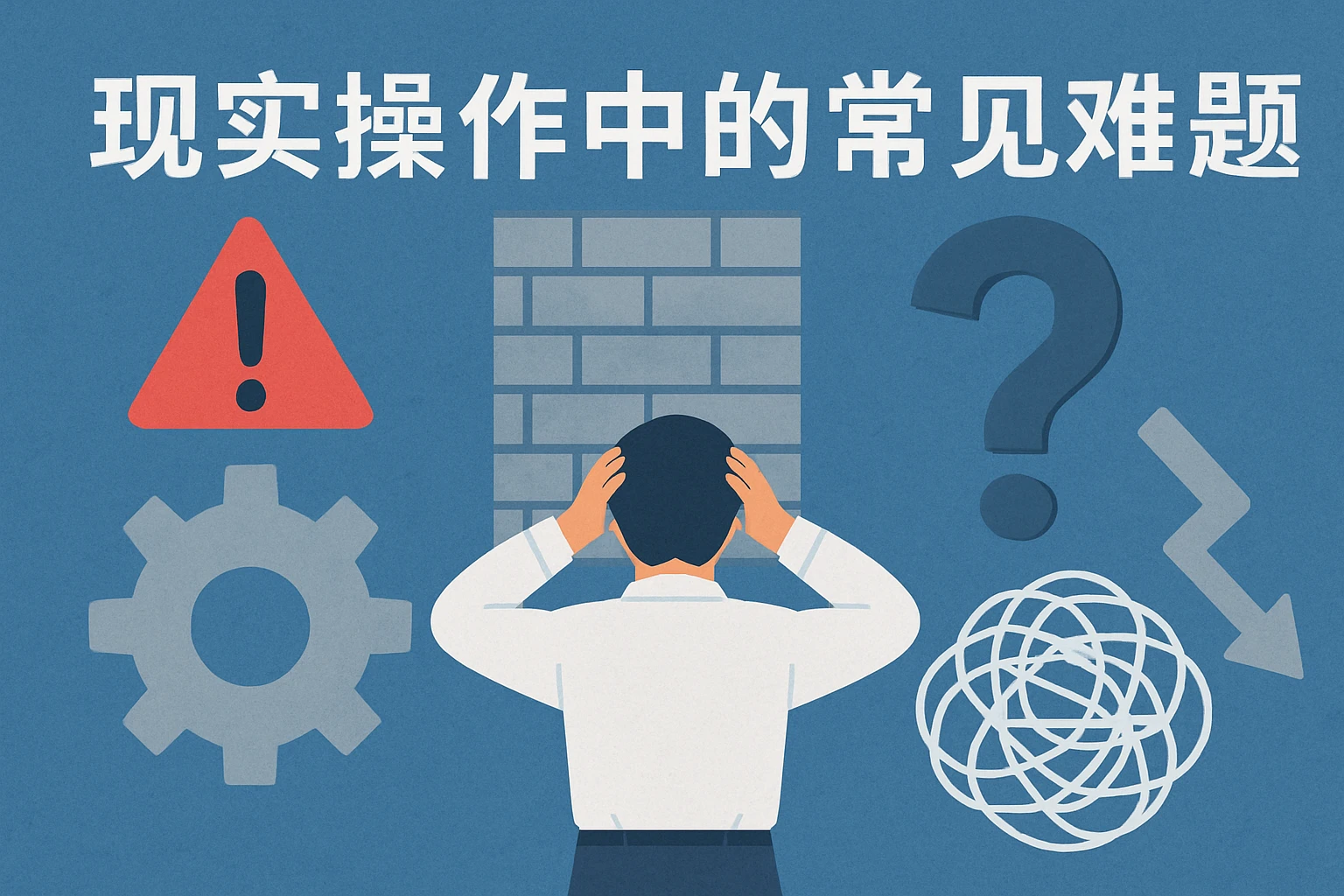 现实操作中的常见难题