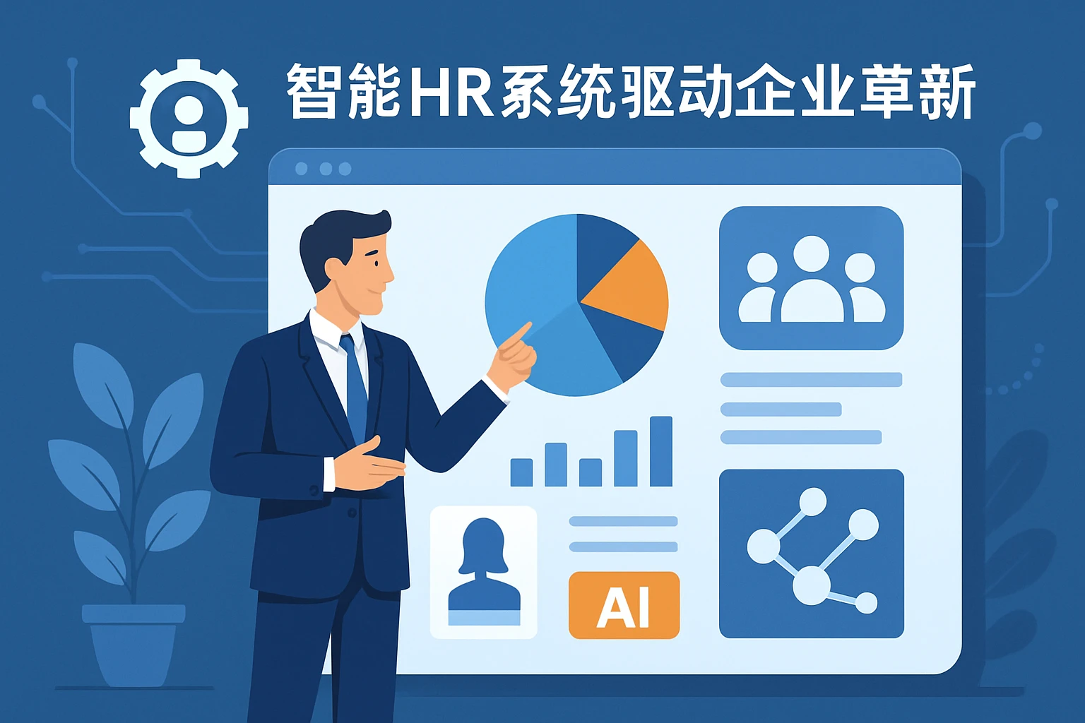 智能HR系统驱动企业革新