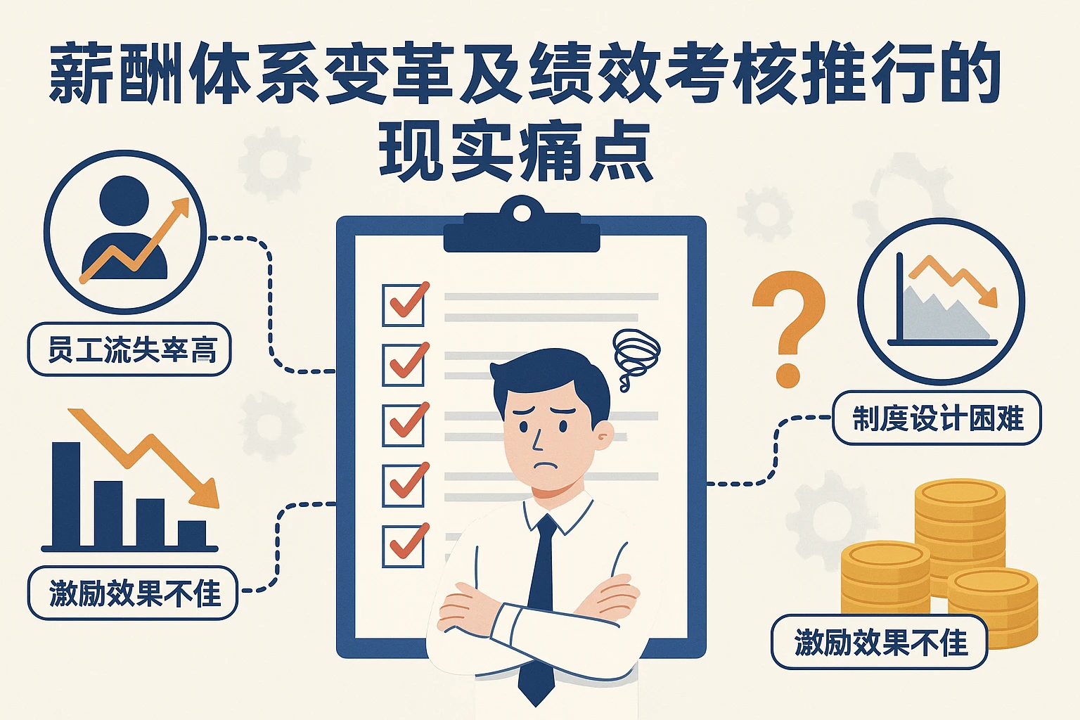薪酬体系变革及绩效考核推行的现实痛点