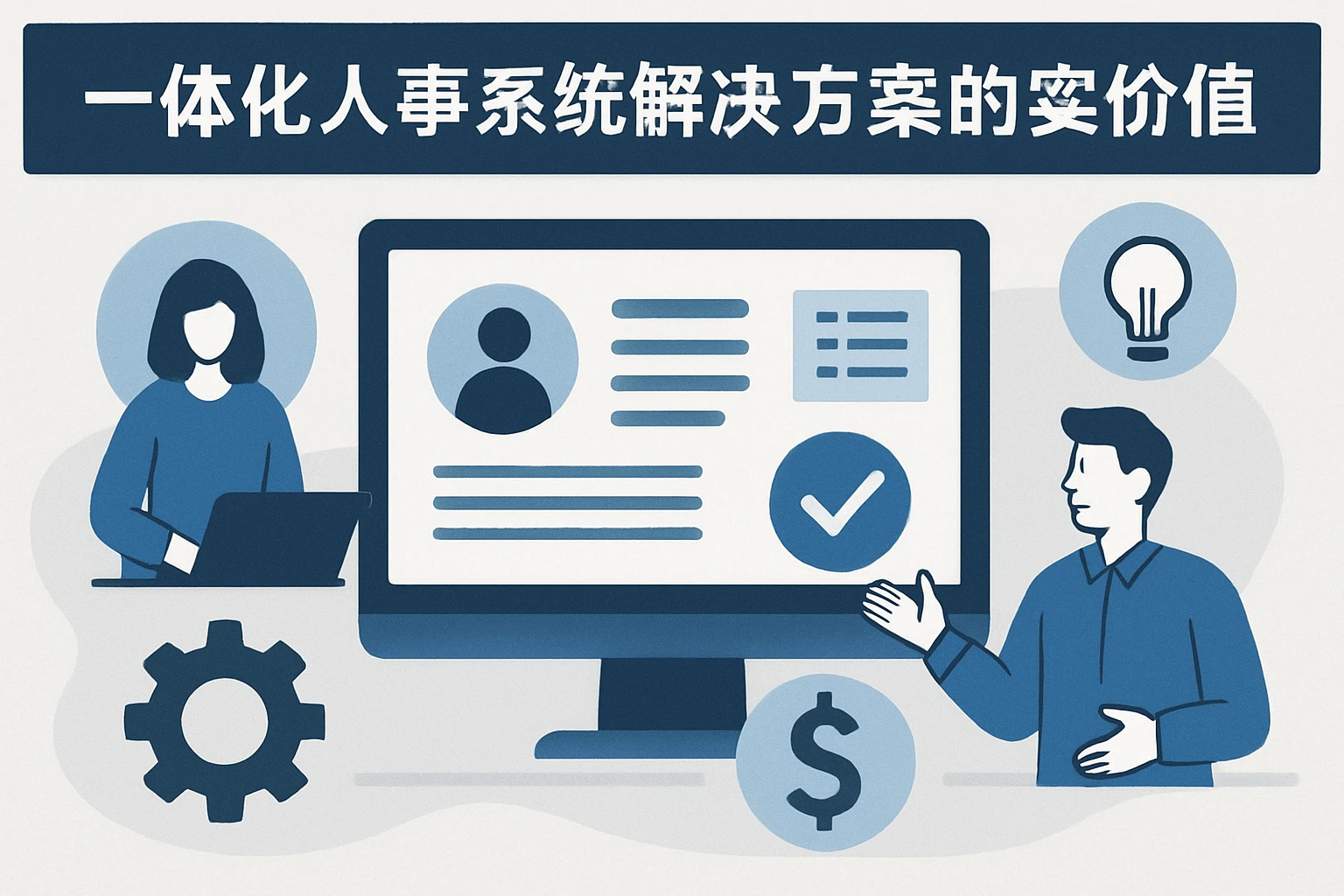 一体化人事系统解决方案的实际价值