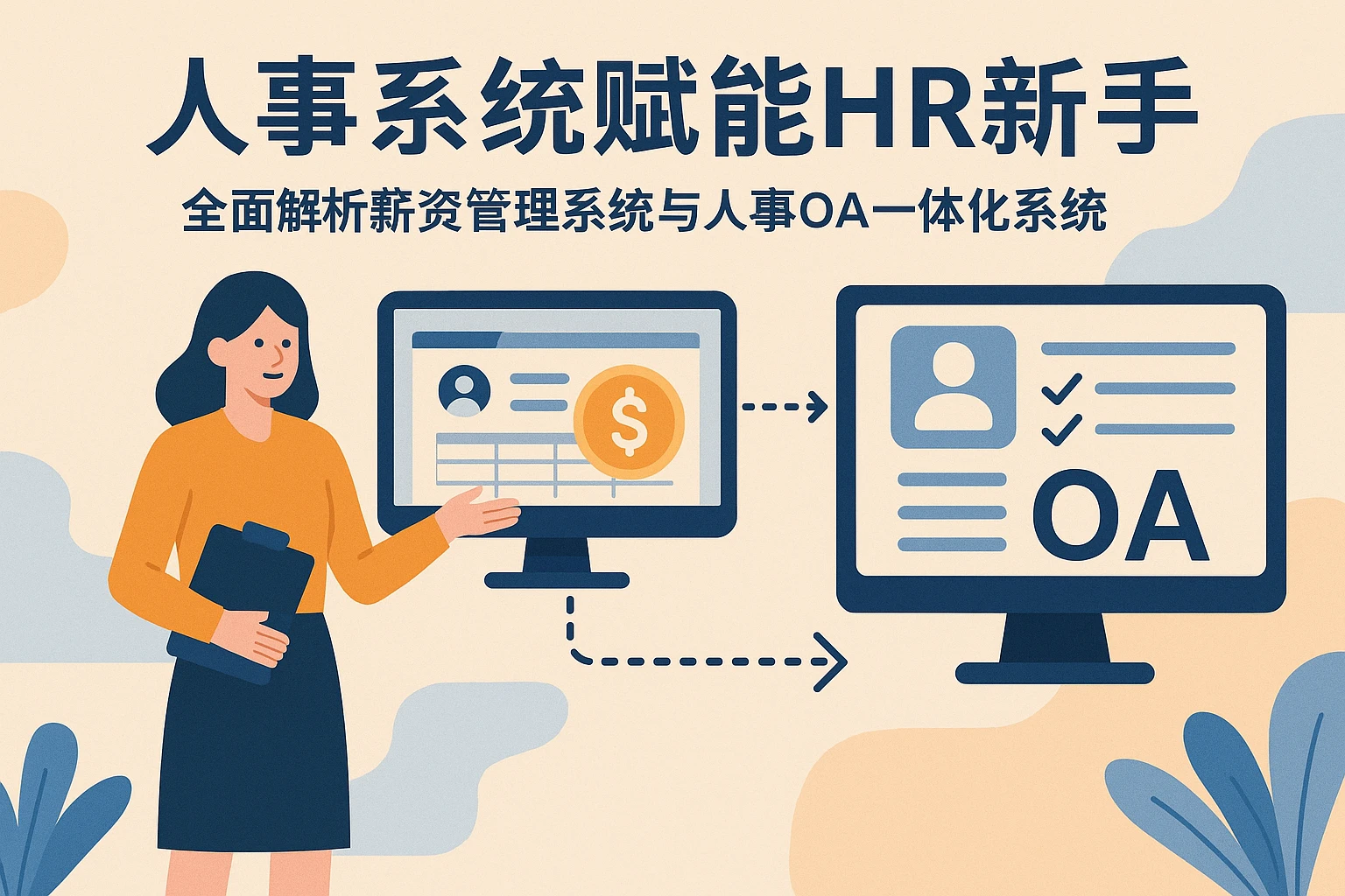 人事系统赋能HR新手——全面解析薪资管理系统与人事OA一体化系统