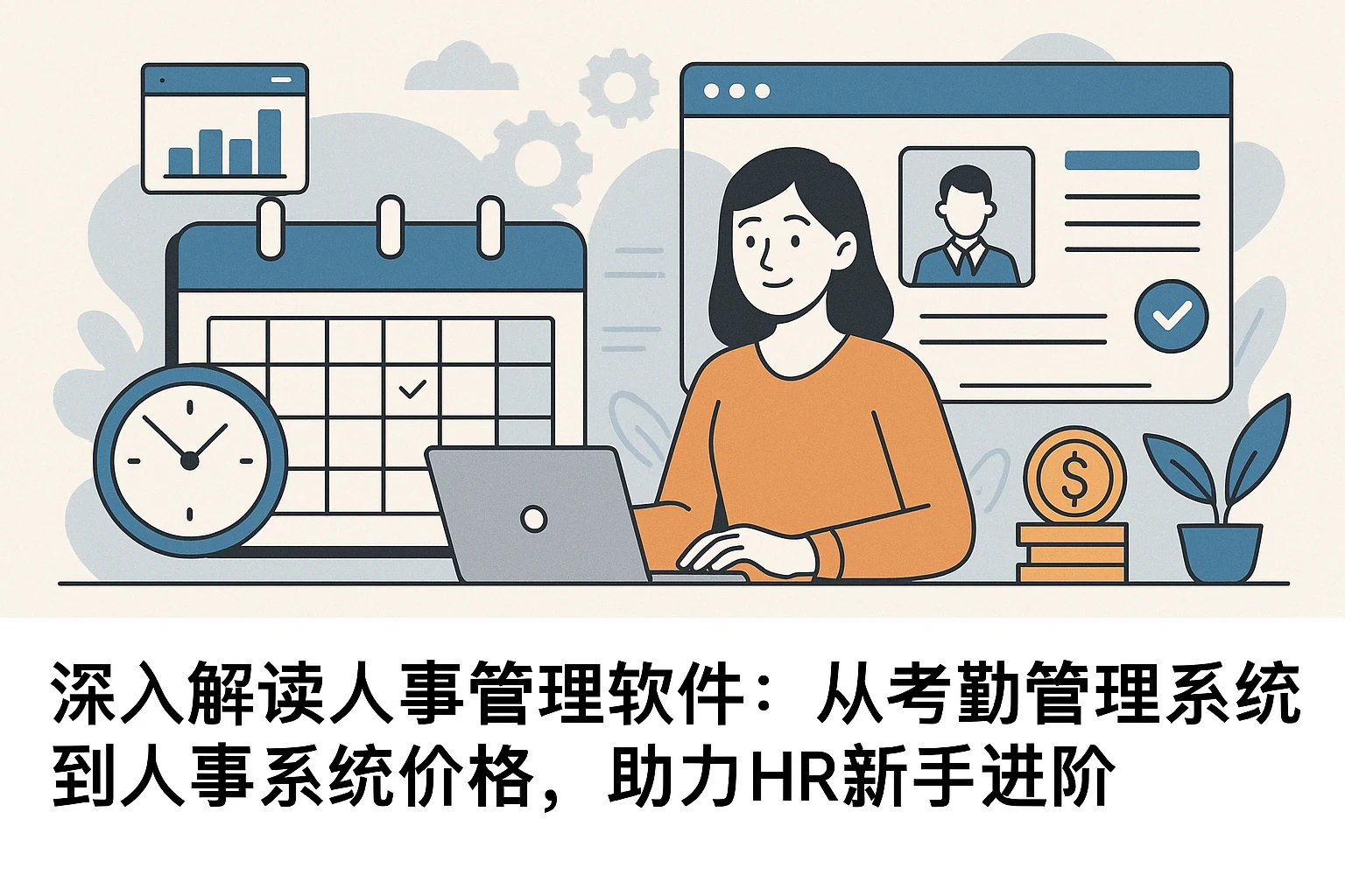 深入解读人事管理软件：从考勤管理系统到人事系统价格，助力HR新手进阶